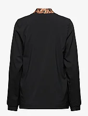PUMA - Safari Glam Jacket - sportiska stila džemperi - puma black - 1