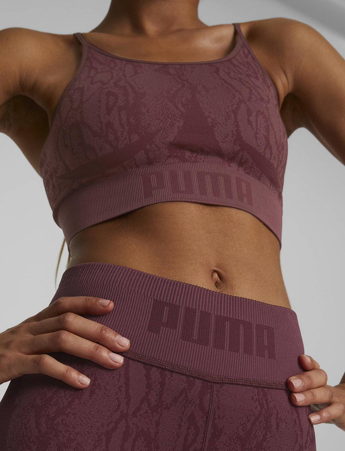 Puma seamless 2025 crop top