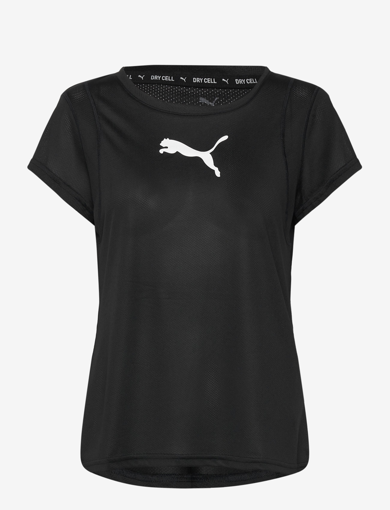 PUMA - TRAIN ALL DAY TEE - puma black - 0