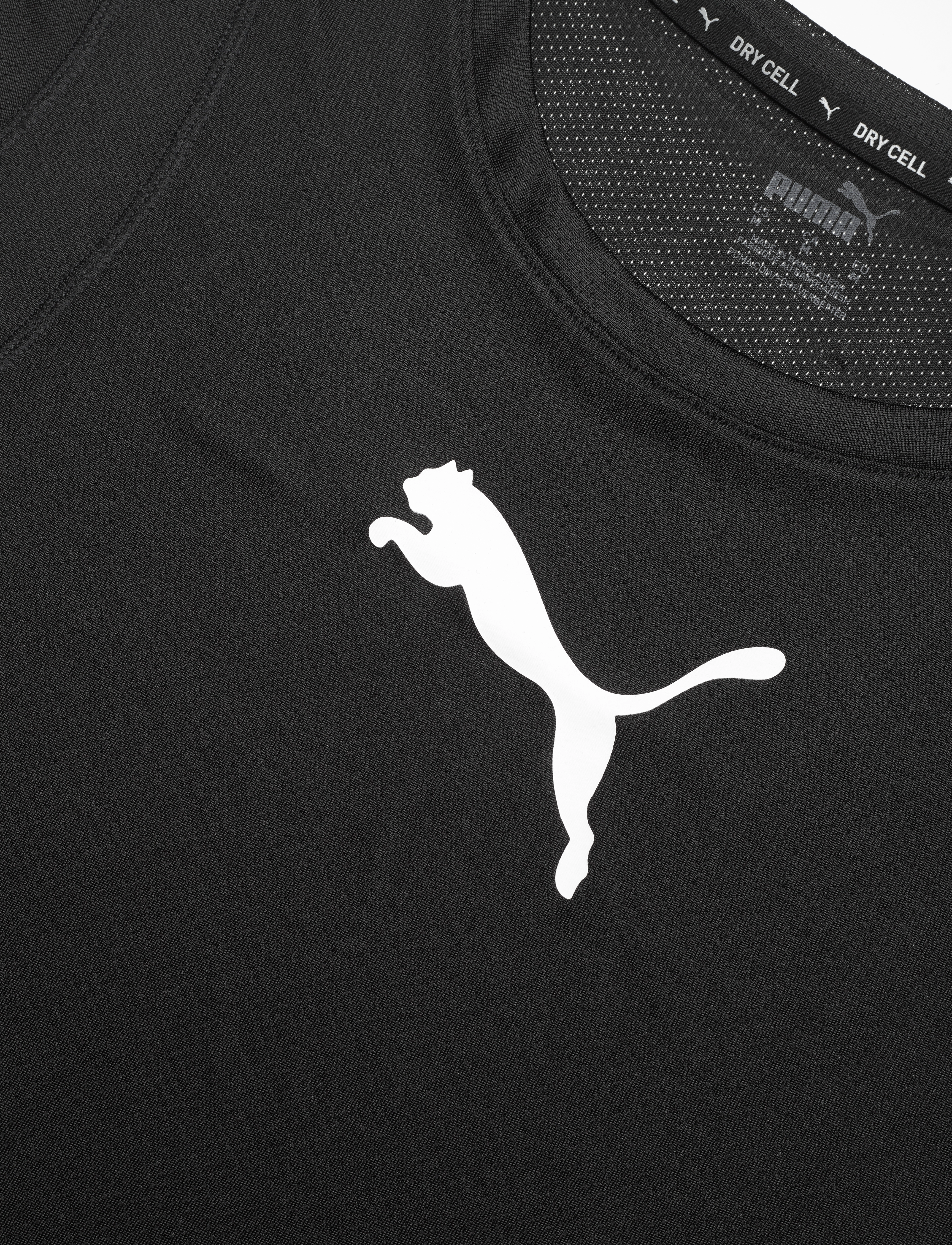 PUMA - TRAIN ALL DAY TEE - puma black - 2