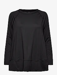 PUMA - MATERNITY STUDIO BELL SLEEVE TOP - bluzki z długim rękawem - puma black - 0