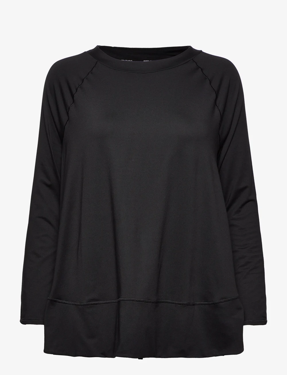 PUMA - MATERNITY STUDIO BELL SLEEVE TOP - långärmade tröjor - puma black - 0