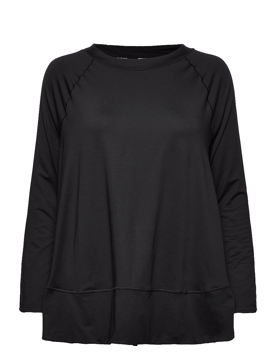 PUMA - MATERNITY STUDIO BELL SLEEVE TOP - puma black - 0