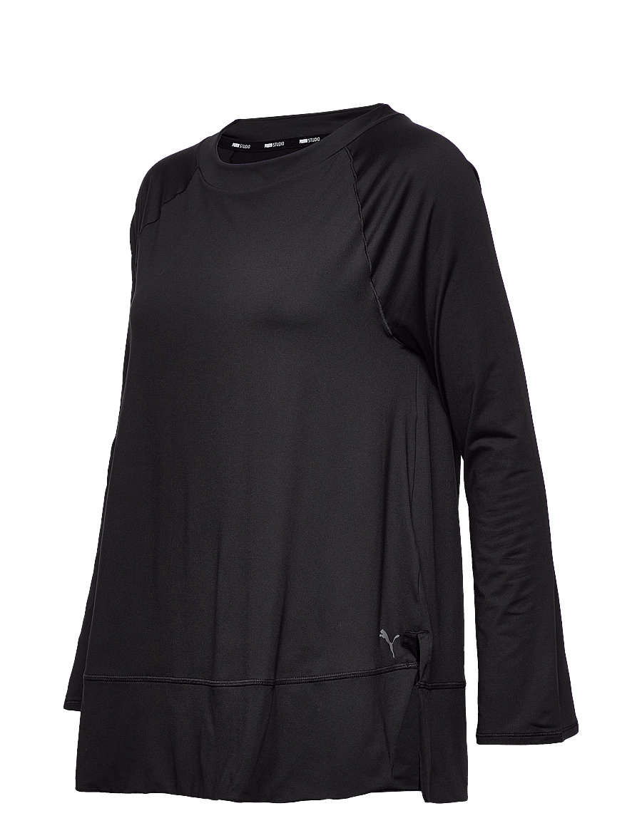 PUMA - MATERNITY STUDIO BELL SLEEVE TOP - puma black - 2