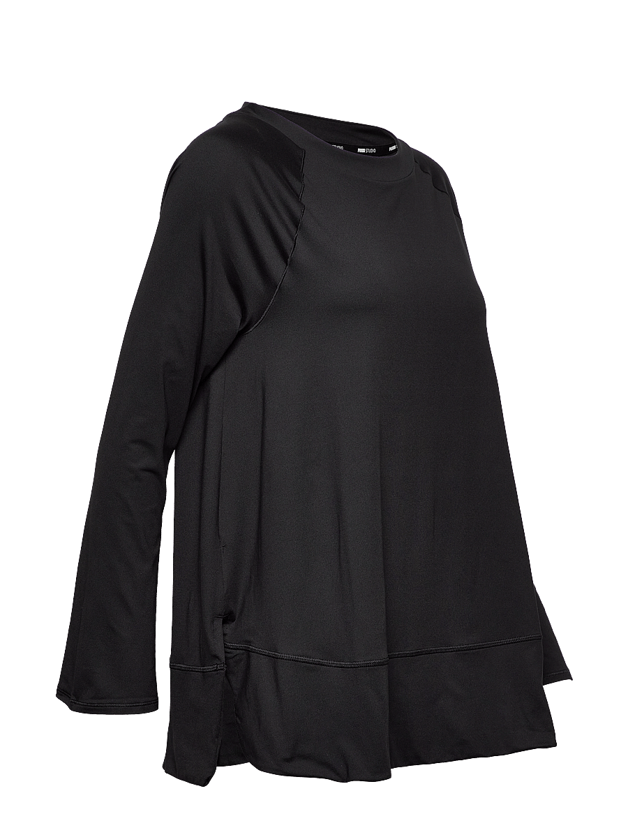 PUMA - MATERNITY STUDIO BELL SLEEVE TOP - puma black - 3