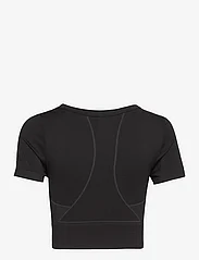 PUMA - Formknit Seamless Baby Tee - t-shirts - puma black-strong gray - 1