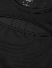 PUMA - Formknit Seamless Baby Tee - t-shirts - puma black-strong gray - 2