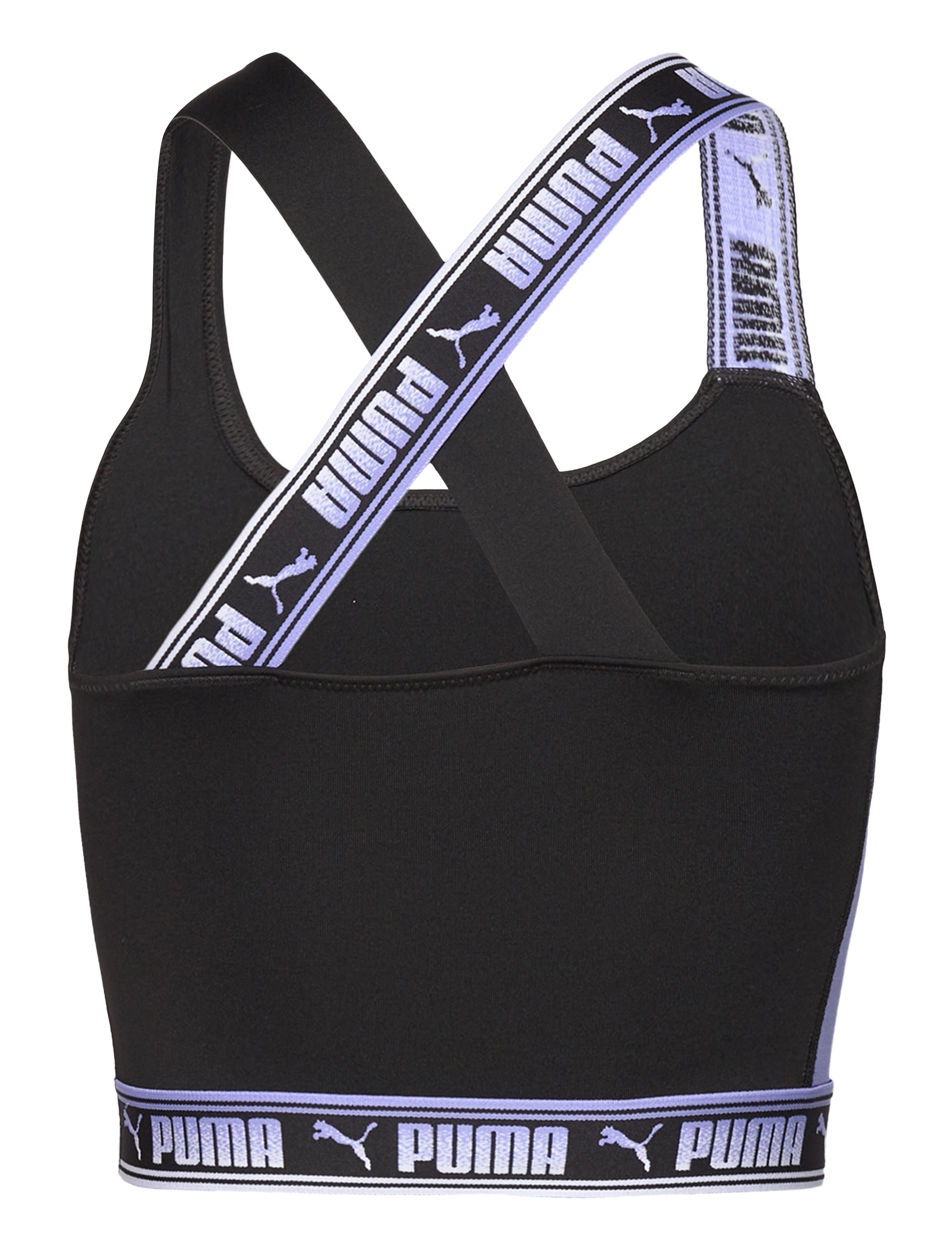 PUMA - Train Puma Strong Fashion Branding Tank - puma black-elektro purple - 1