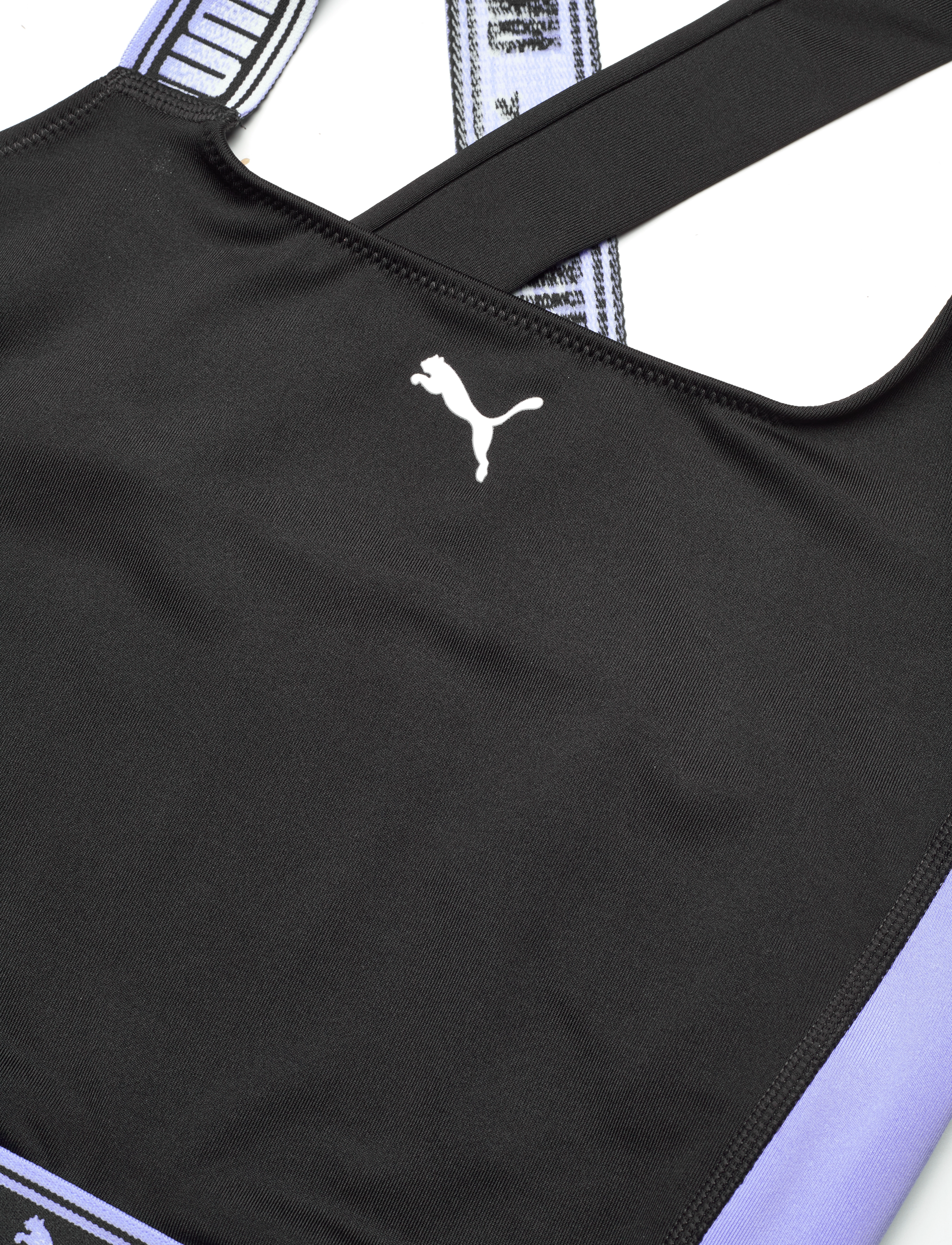 PUMA - Train Puma Strong Fashion Branding Tank - puma black-elektro purple - 2