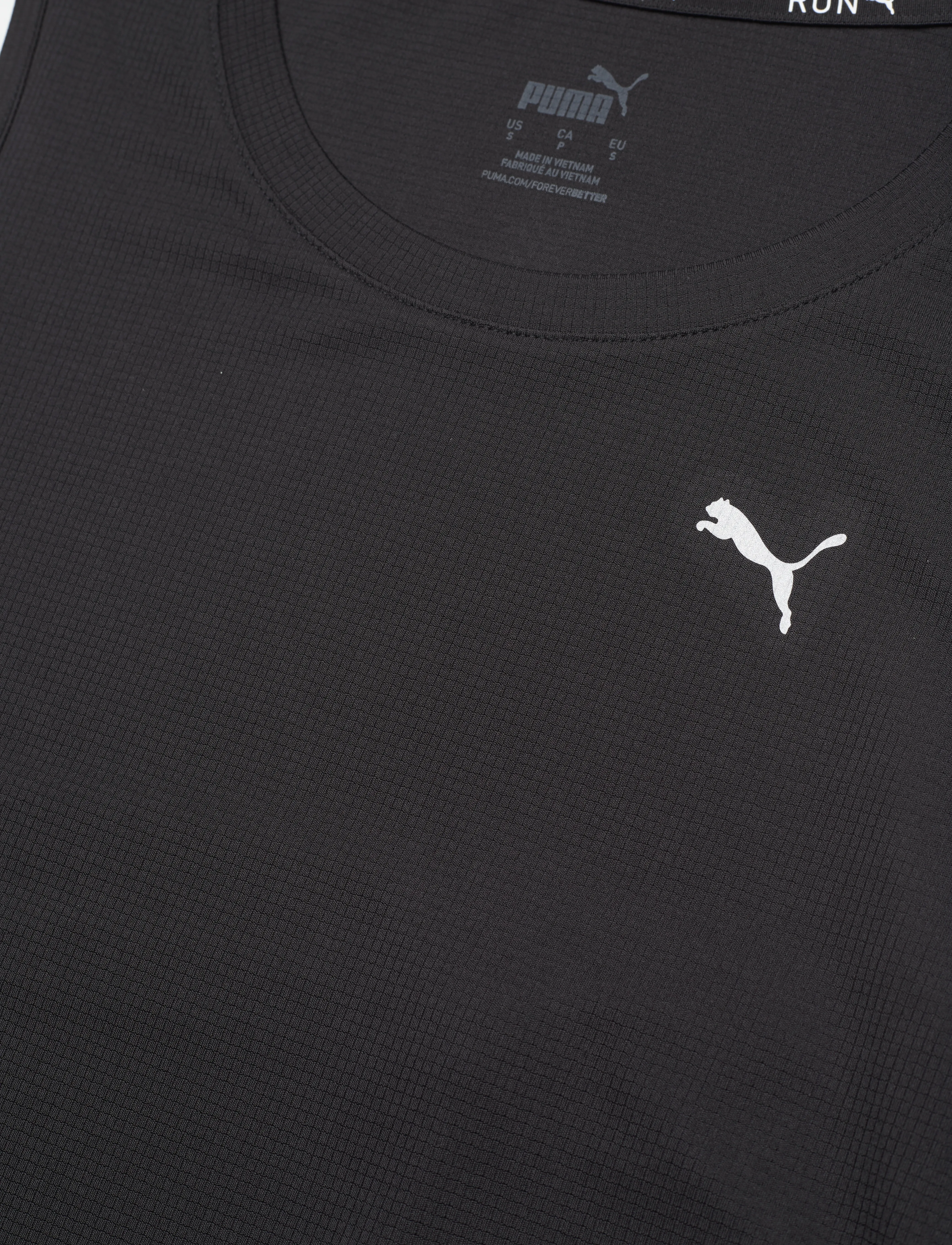 PUMA - RUN FAVORITE TANK W - puma black - 3