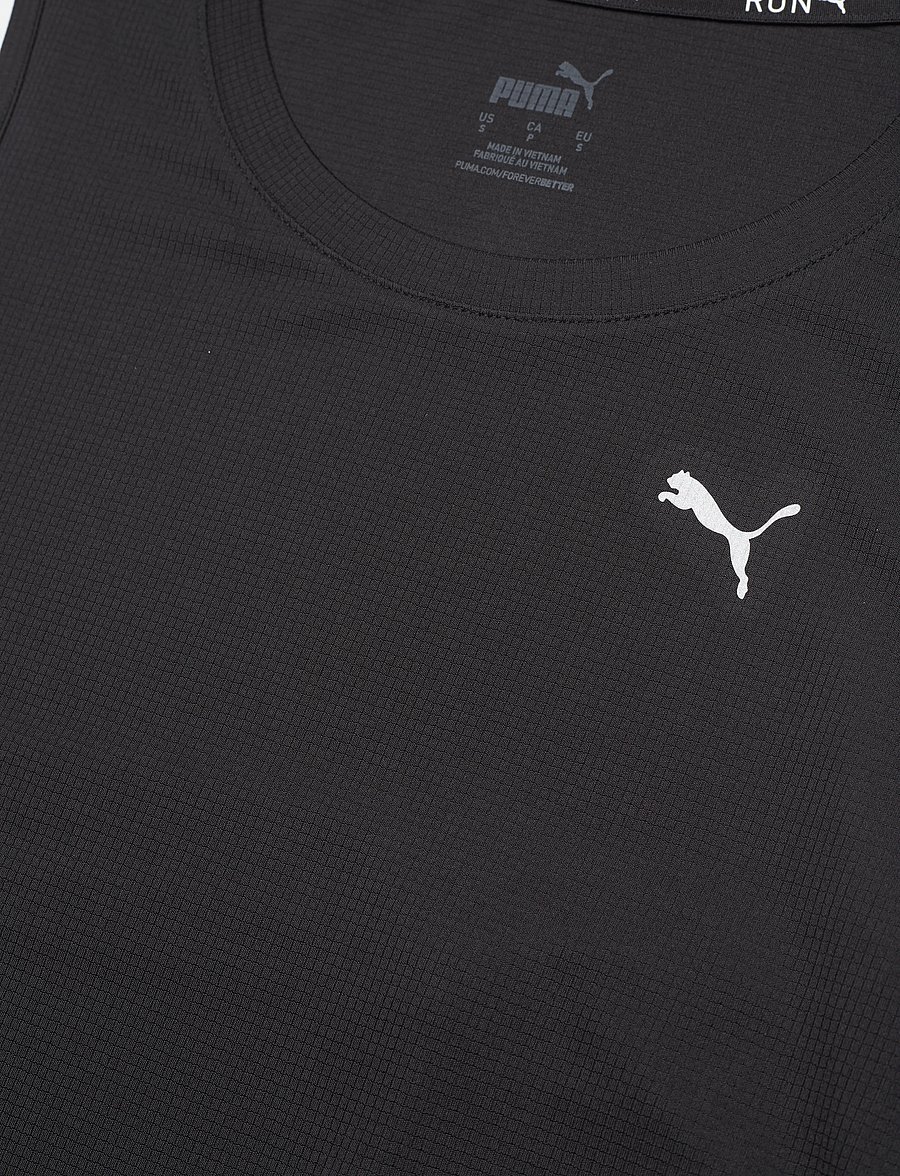 PUMA - RUN FAVORITE TANK W - puma black - 3