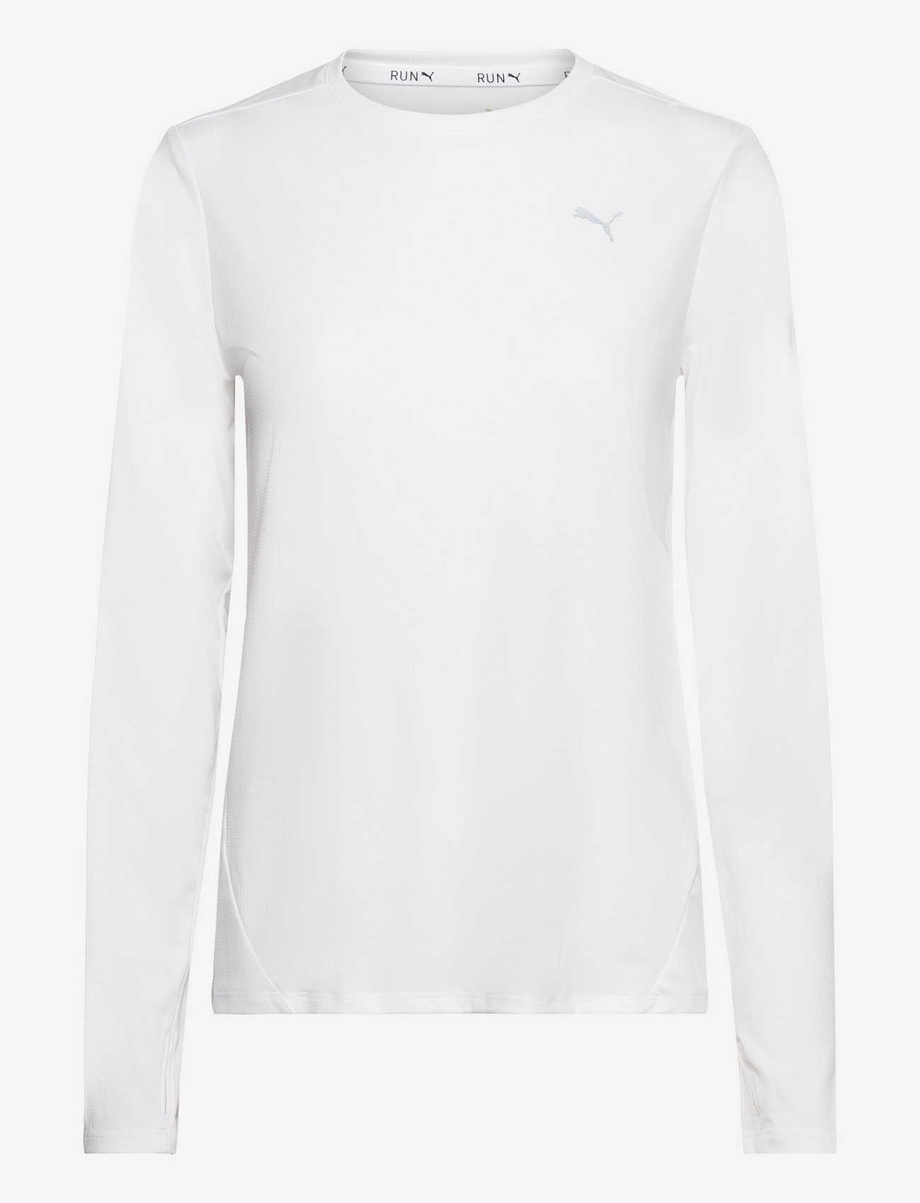 PUMA - RUN FAVORITE LS TEE W - puma white - 1