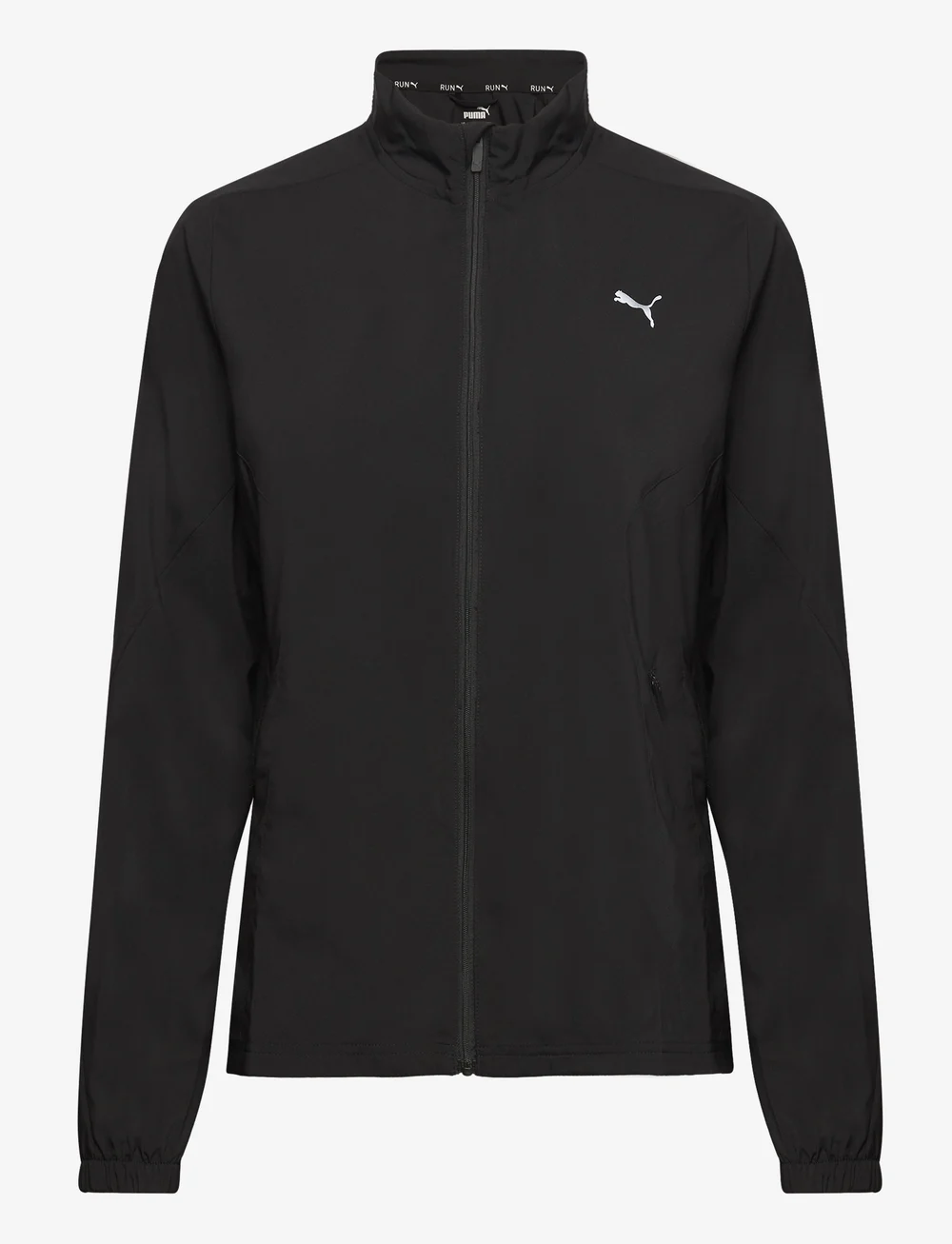 Black and white puma jacket sales
