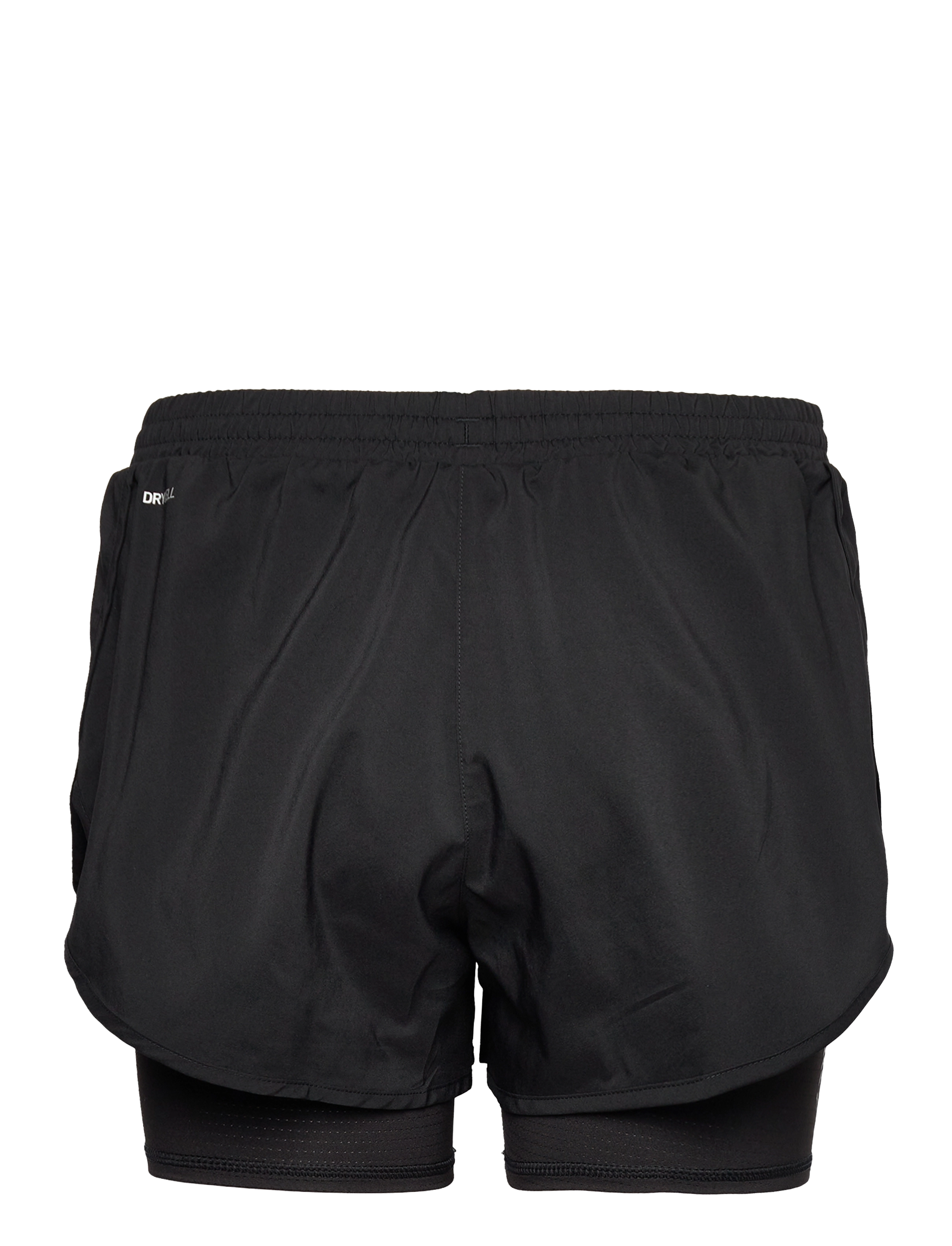 PUMA - RUN FAVORITE WOVEN 2IN1 3" SHORT W - puma black - 2