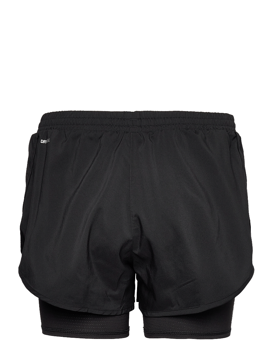 PUMA - RUN FAVORITE WOVEN 2IN1 3" SHORT W - puma black - 2