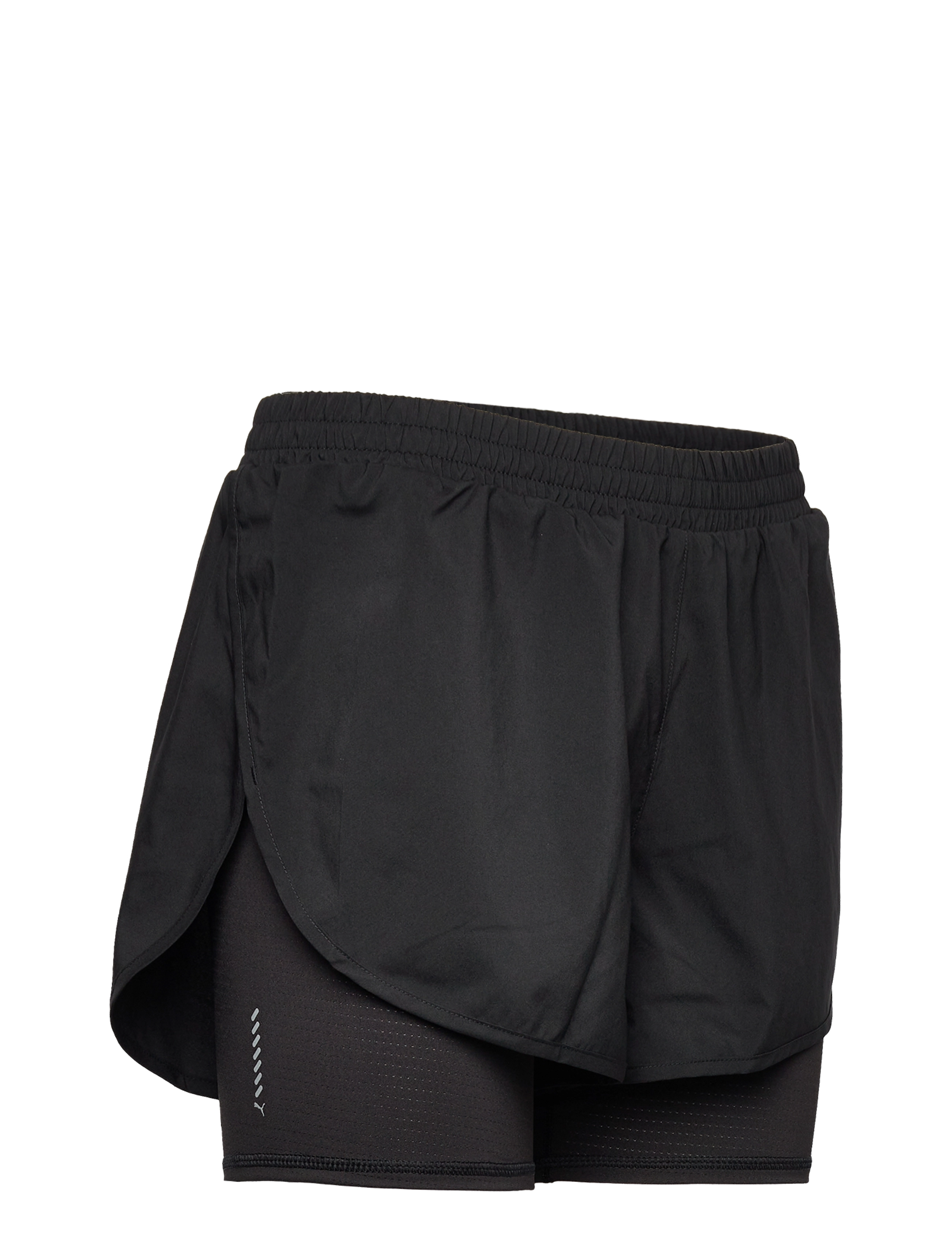 PUMA - RUN FAVORITE WOVEN 2IN1 3" SHORT W - puma black - 4