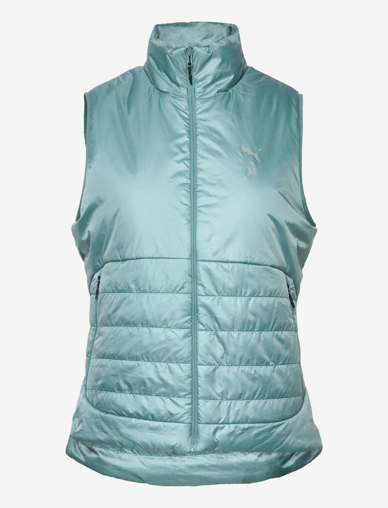 PUMA - W SEASONS REVERSABLE PRIMALOFT VEST - mouwloze vesten - adriatic - 0