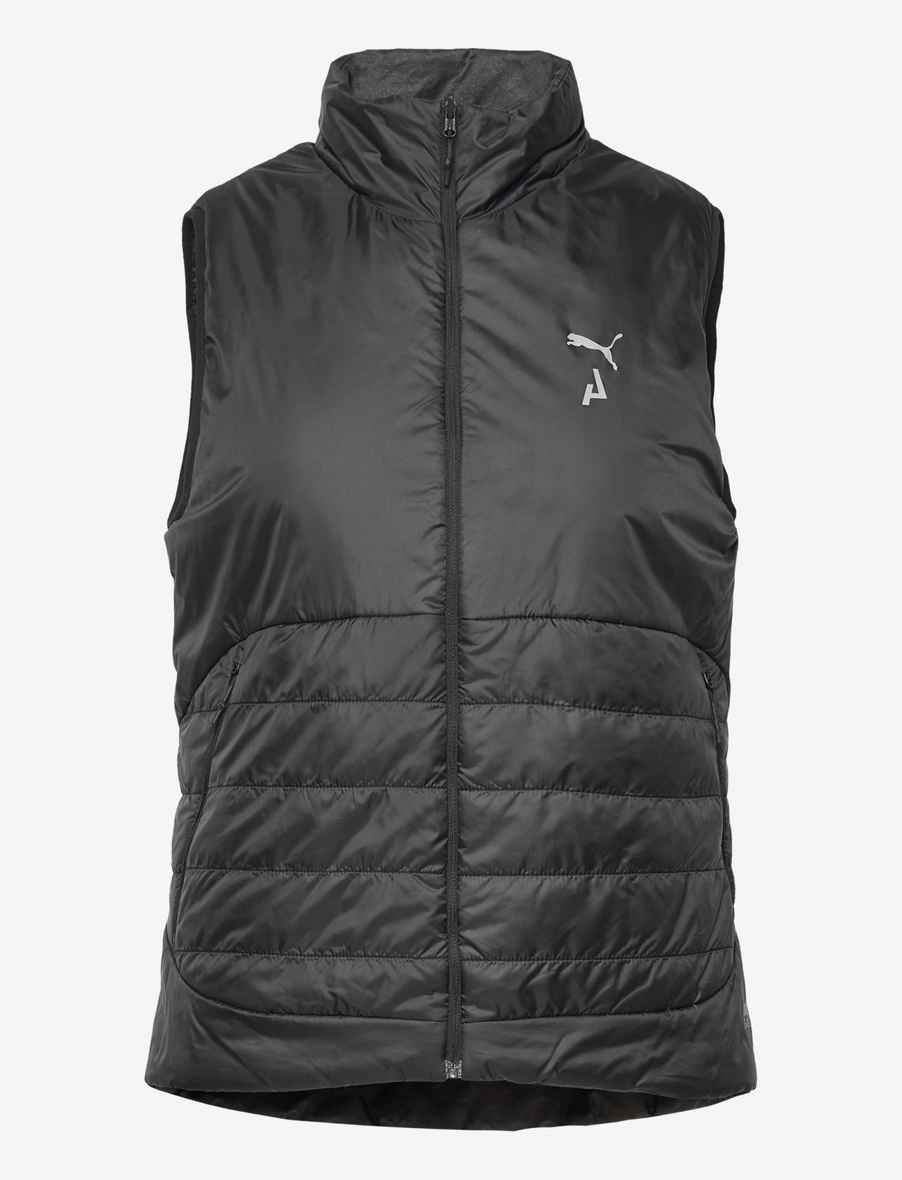 PUMA - W SEASONS REVERSABLE PRIMALOFT VEST - puffer vests - puma black - 0