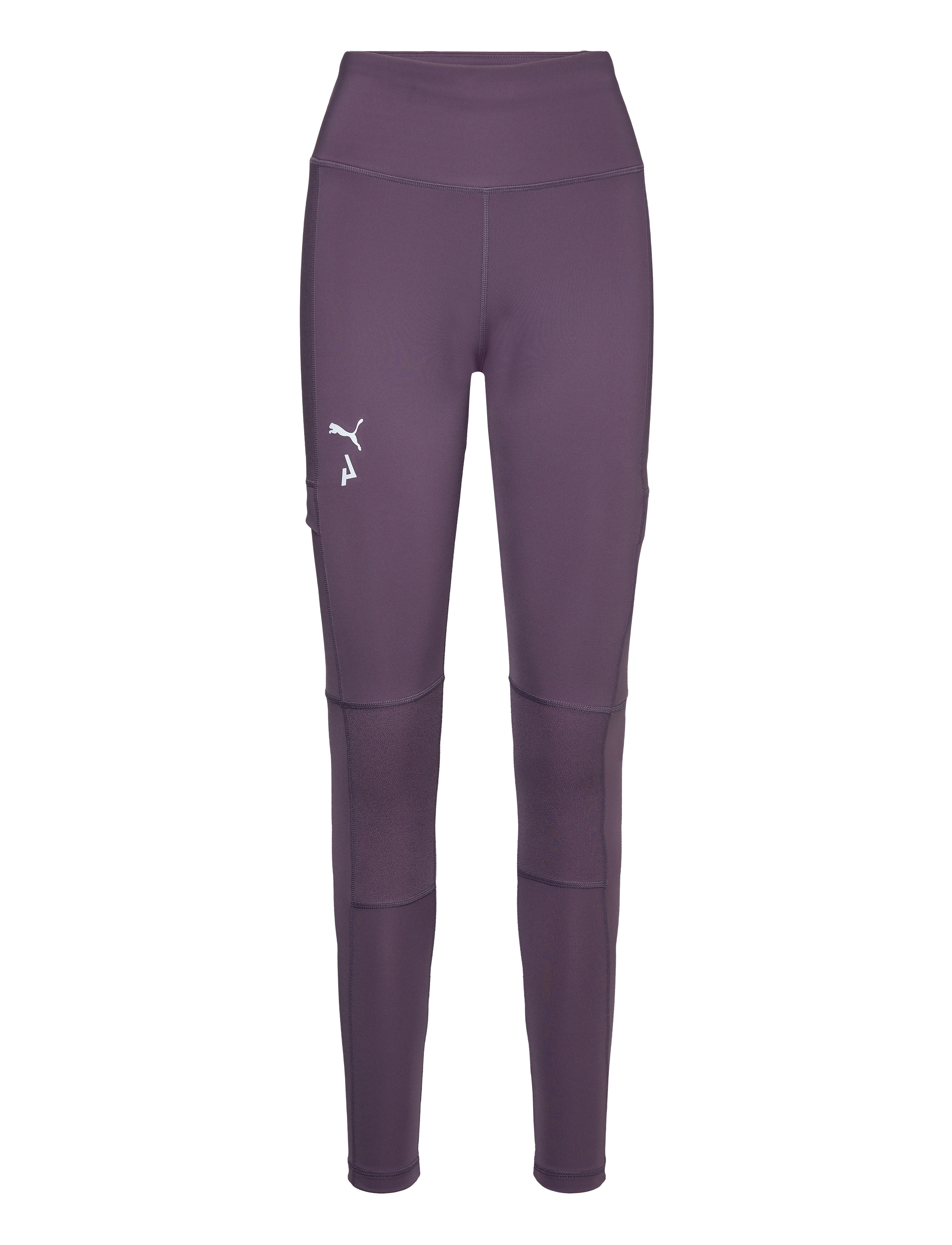 W SEASONS FULL TIGHT - PURPLE CHARCOAL