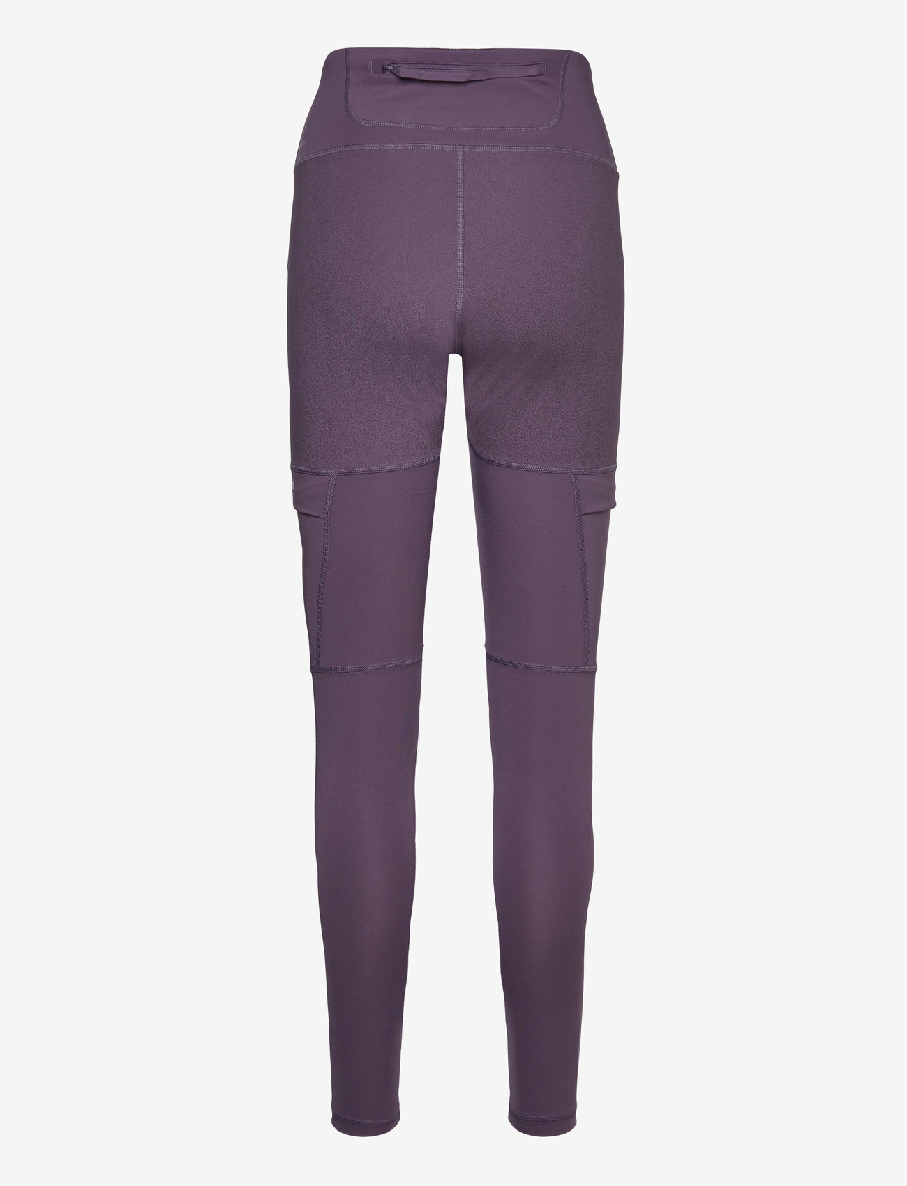 PUMA - W SEASONS FULL TIGHT - purple charcoal - 1