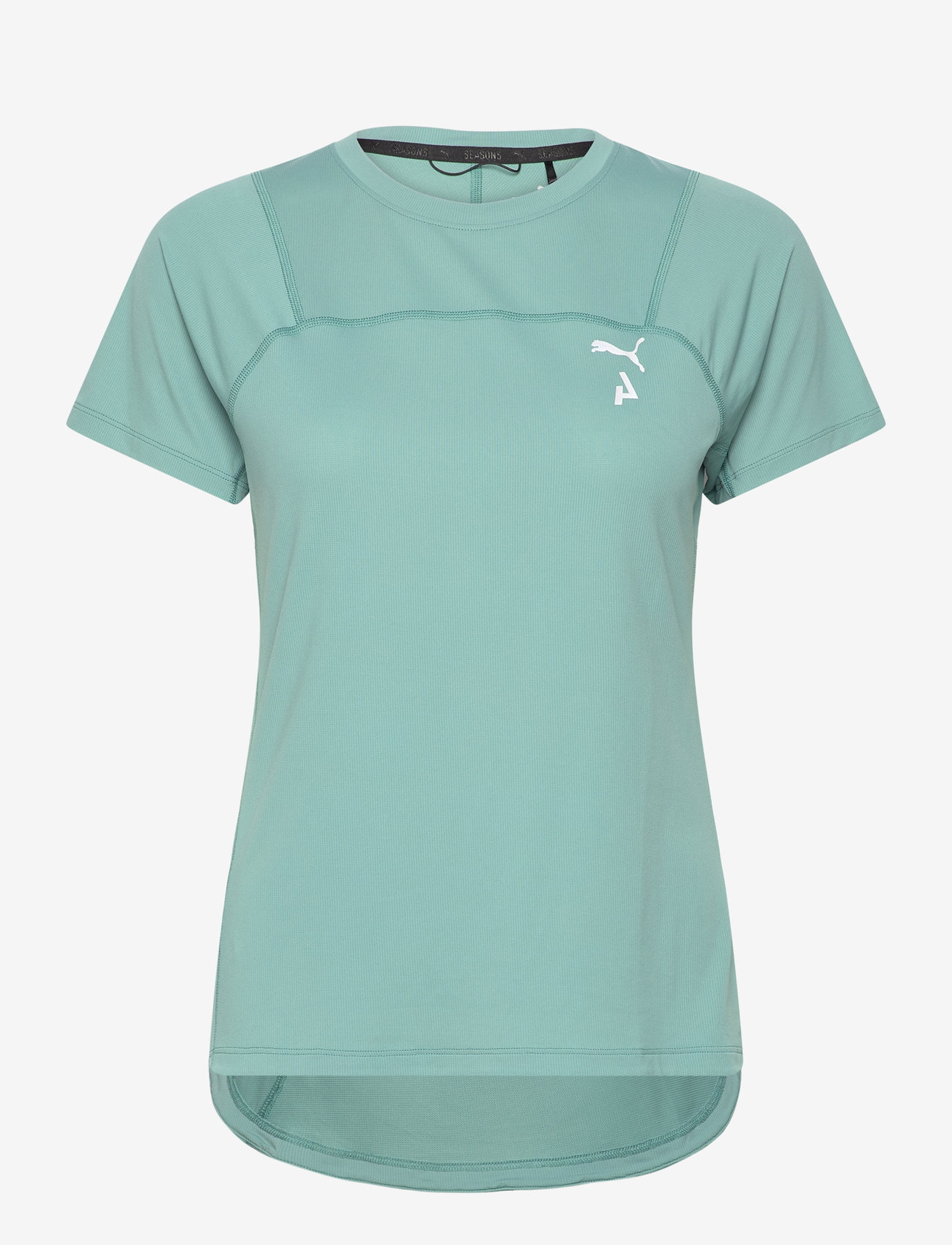 PUMA - W SEASONS COOLCELL TEE - adriatic - 0