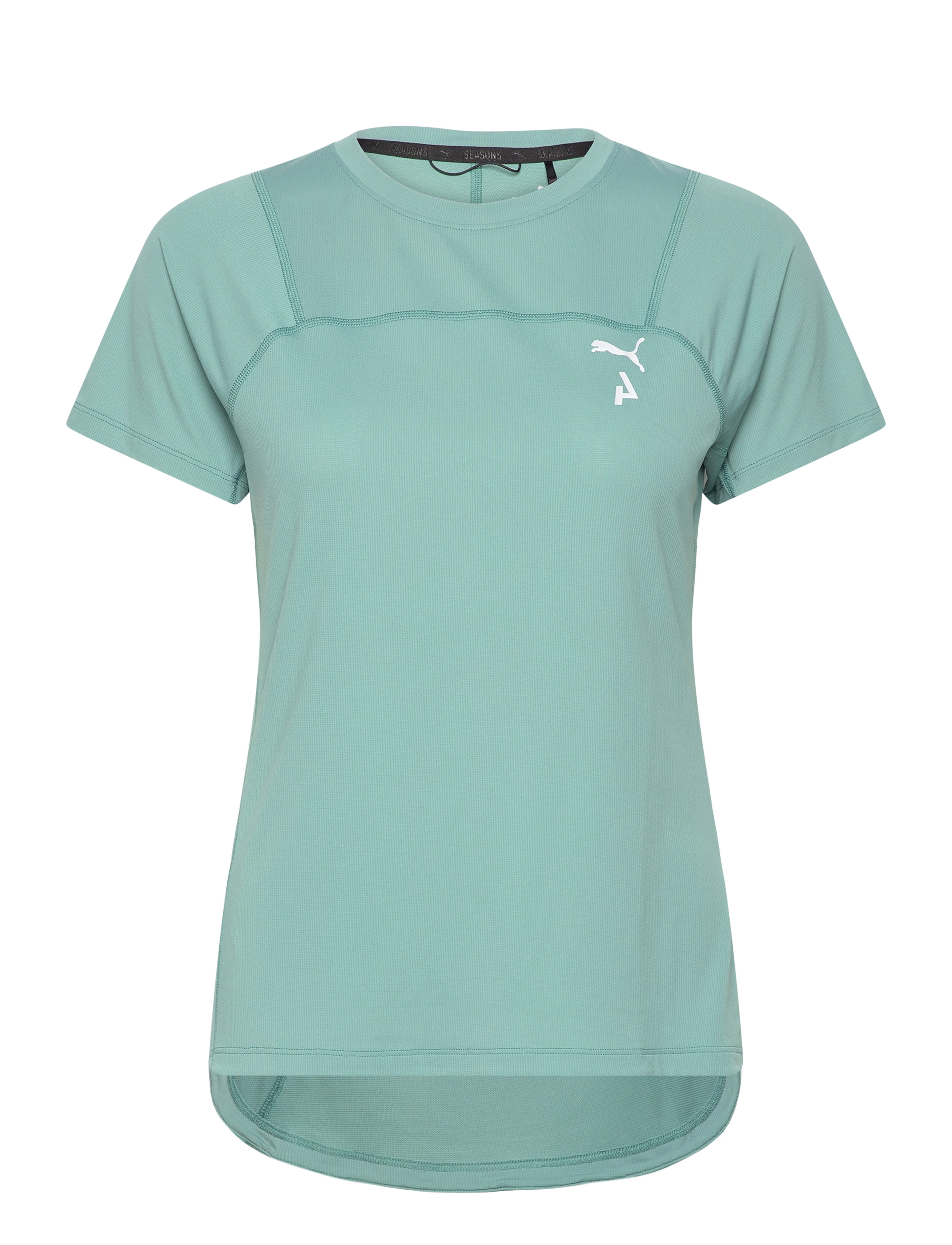 W SEASONS COOLCELL TEE - ADRIATIC