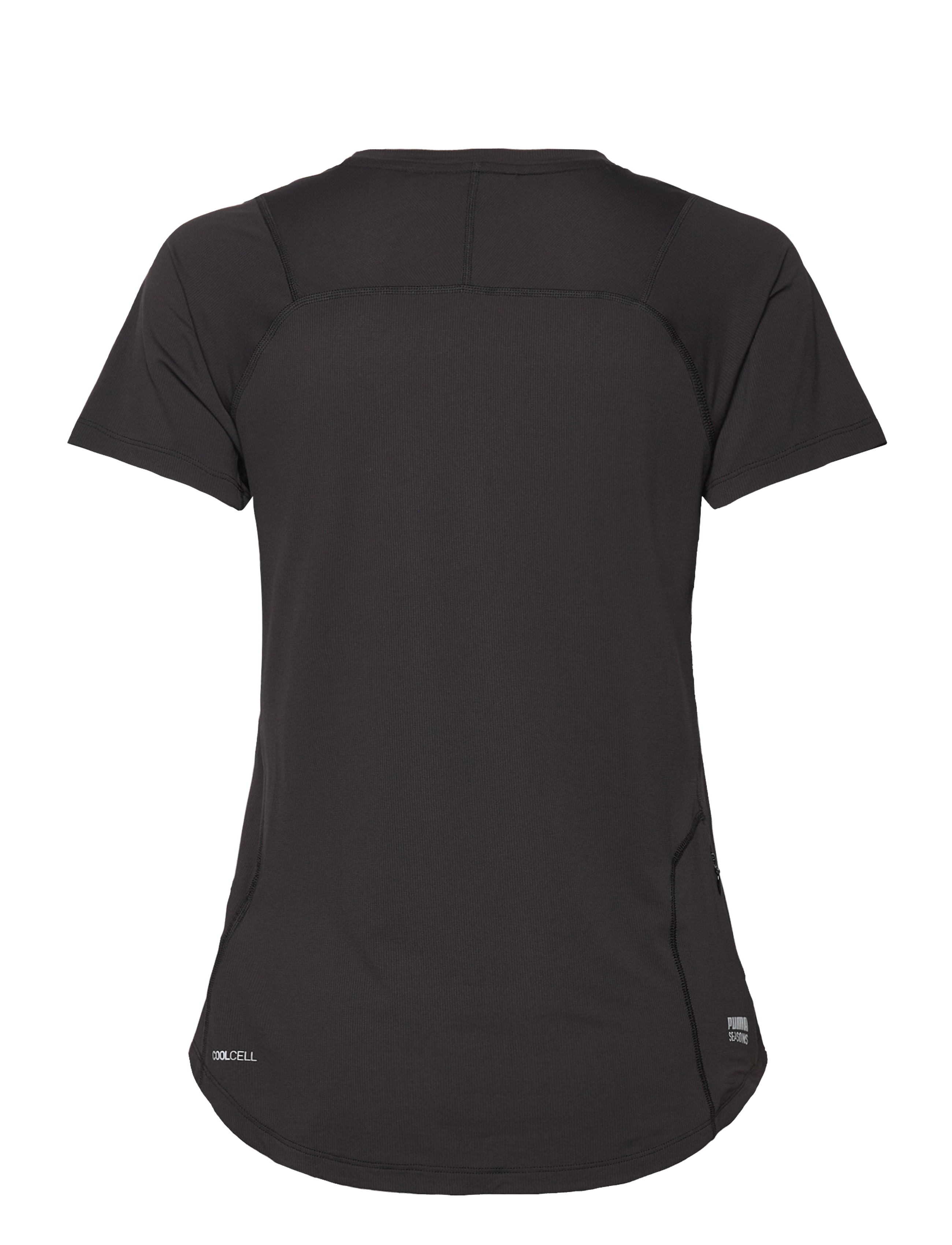 PUMA - W SEASONS COOLCELL TEE - puma black - 1