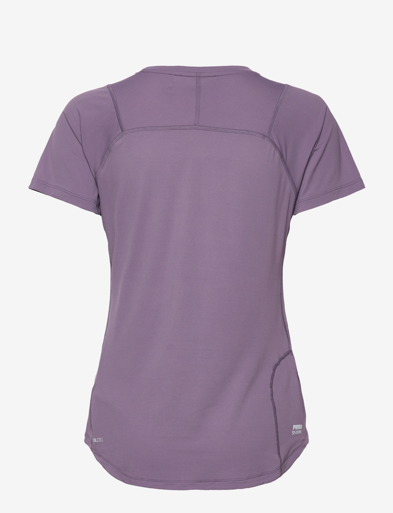 PUMA - W SEASONS COOLCELL TEE - t-shirts - purple charcoal - 1