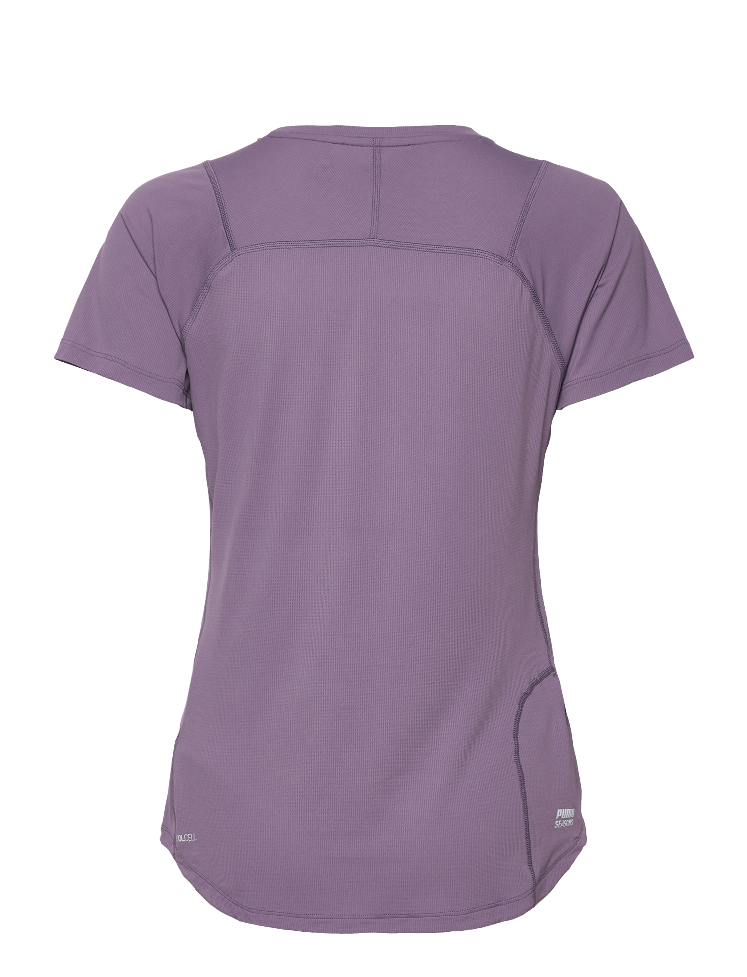 PUMA - W SEASONS COOLCELL TEE - purple charcoal - 1