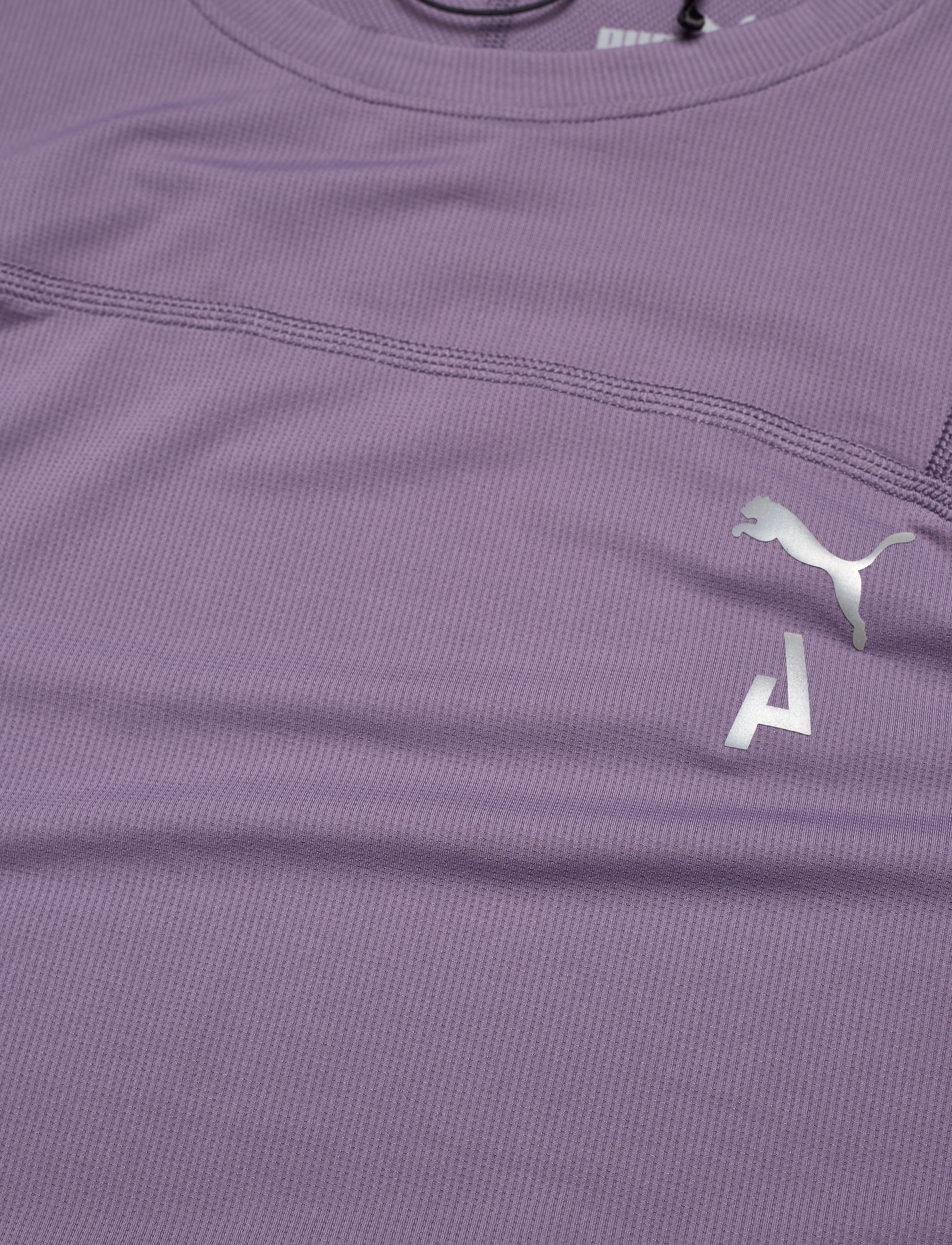 PUMA - W SEASONS COOLCELL TEE - purple charcoal - 2