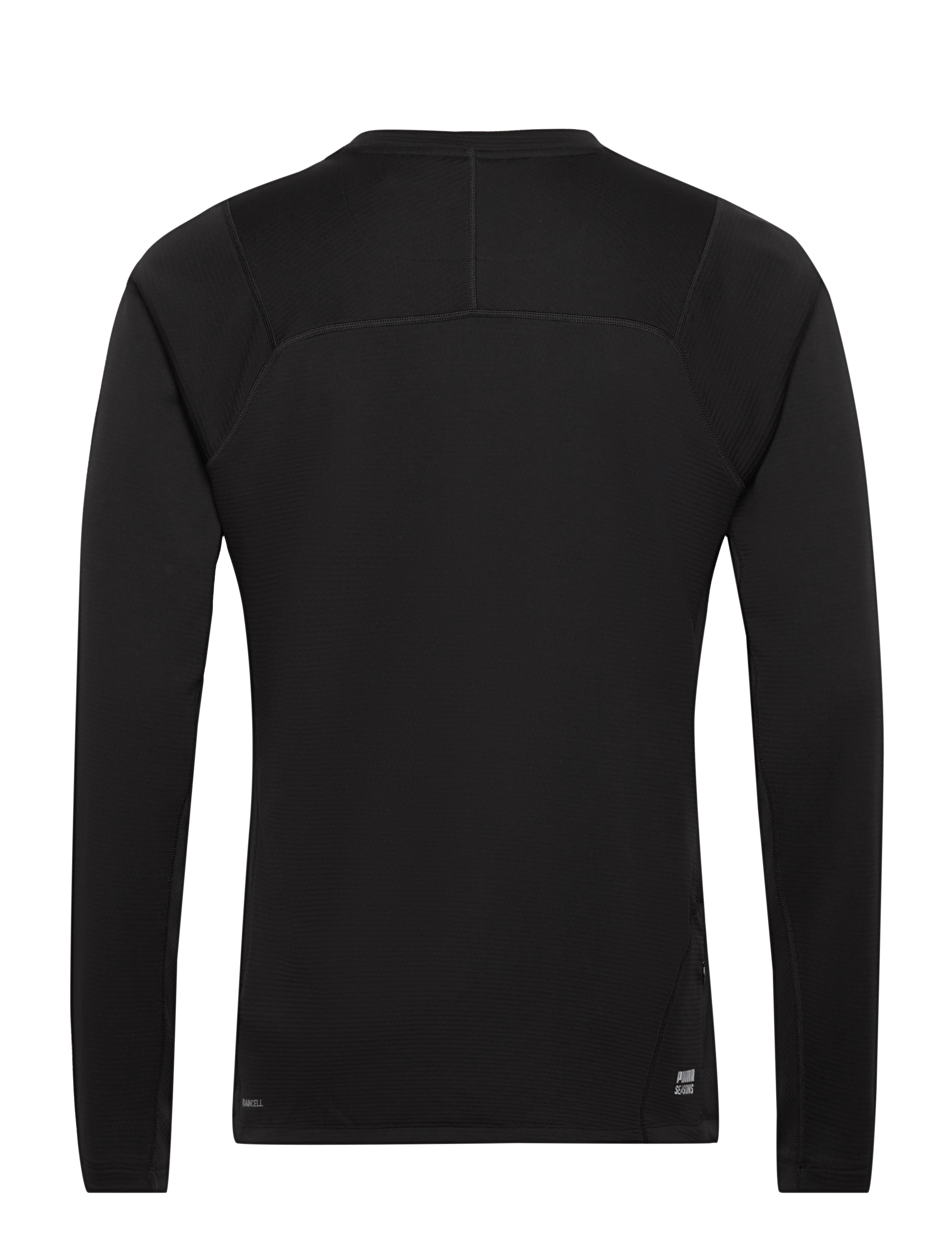 PUMA - M SEASONS POLYPROPYLENE RAINCELL LONG SLEEVE - puma black - 1