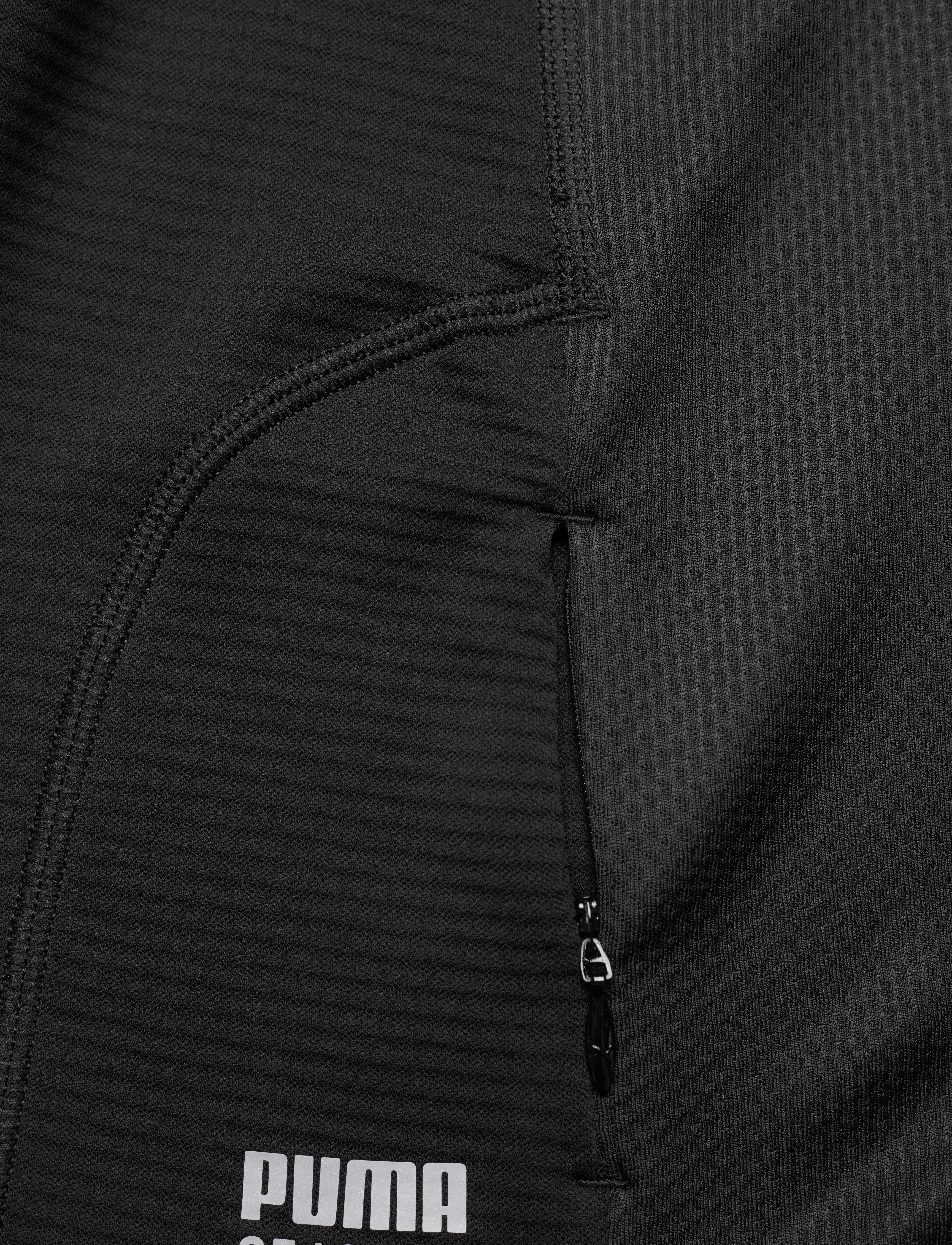 PUMA - M SEASONS POLYPROPYLENE RAINCELL LONG SLEEVE - puma black - 3