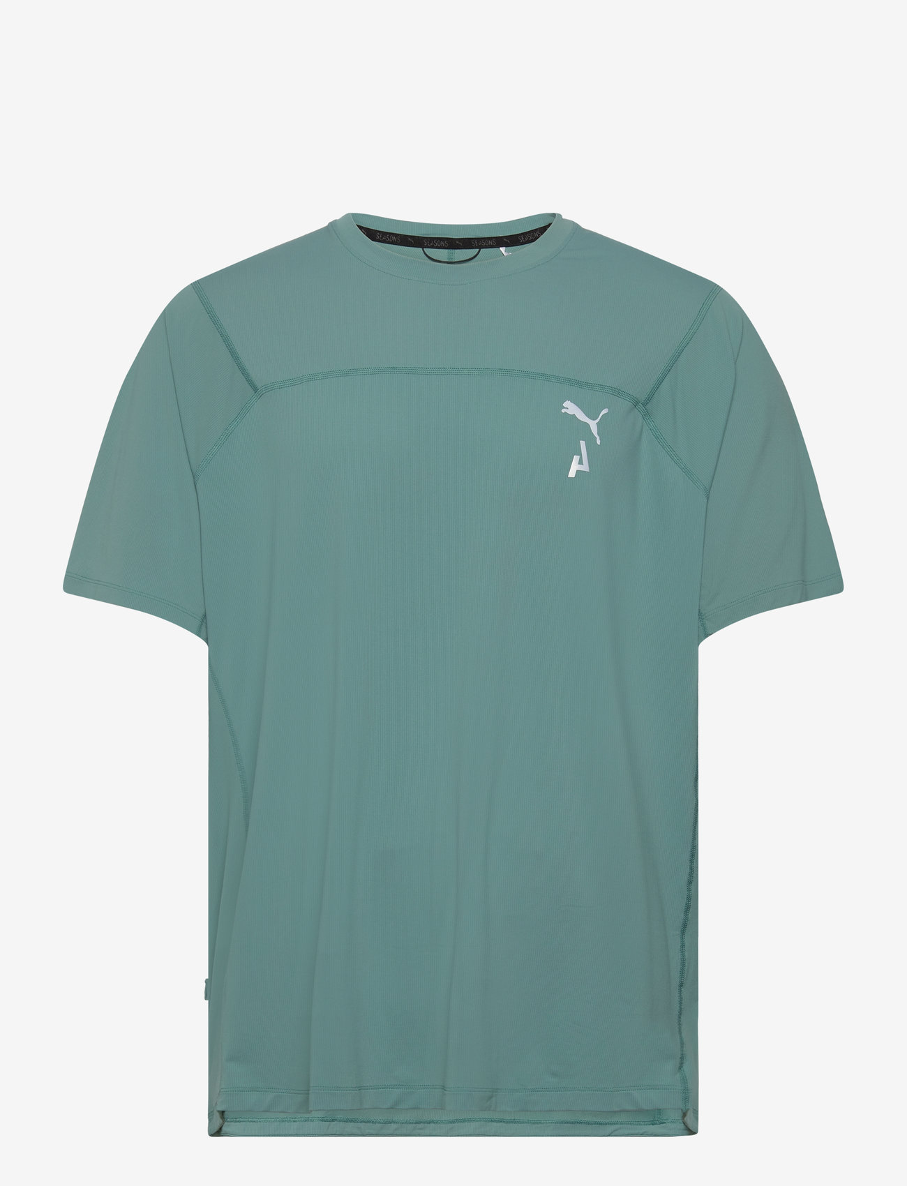 PUMA - M SEASONS COOLCELL TEE - adriatic - 0
