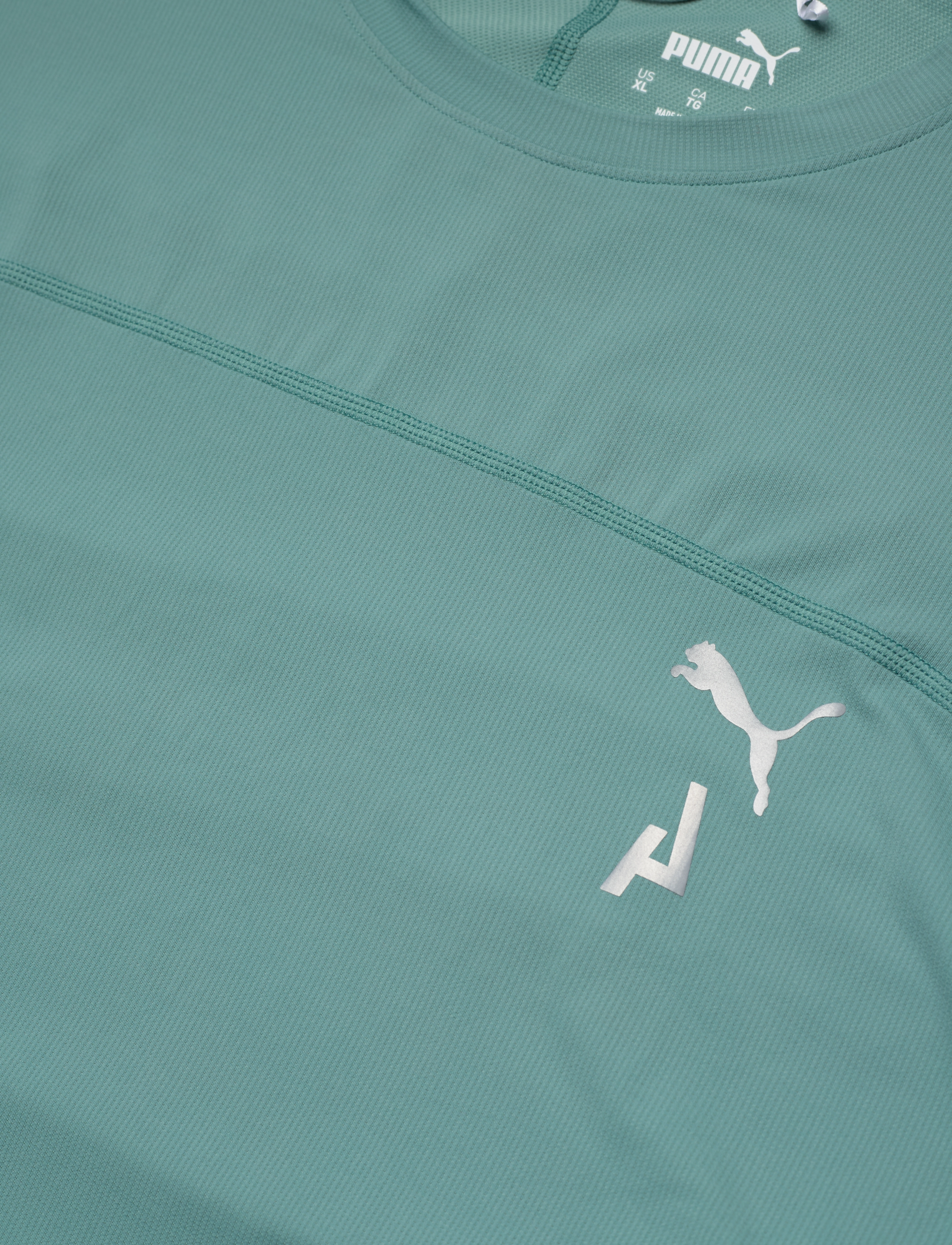 PUMA - M SEASONS COOLCELL TEE - adriatic - 2