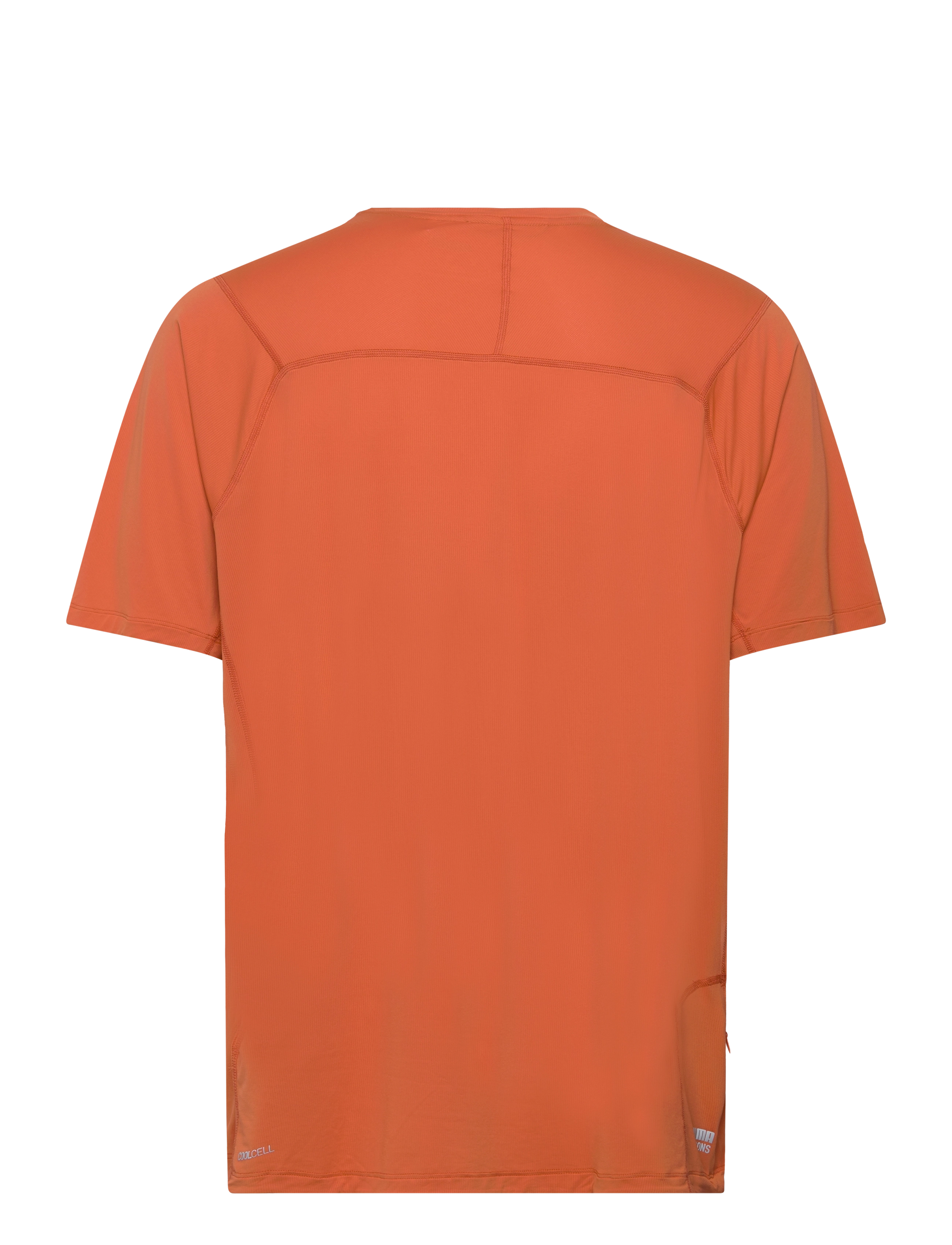 PUMA - M SEASONS COOLCELL TEE - chili powder - 1