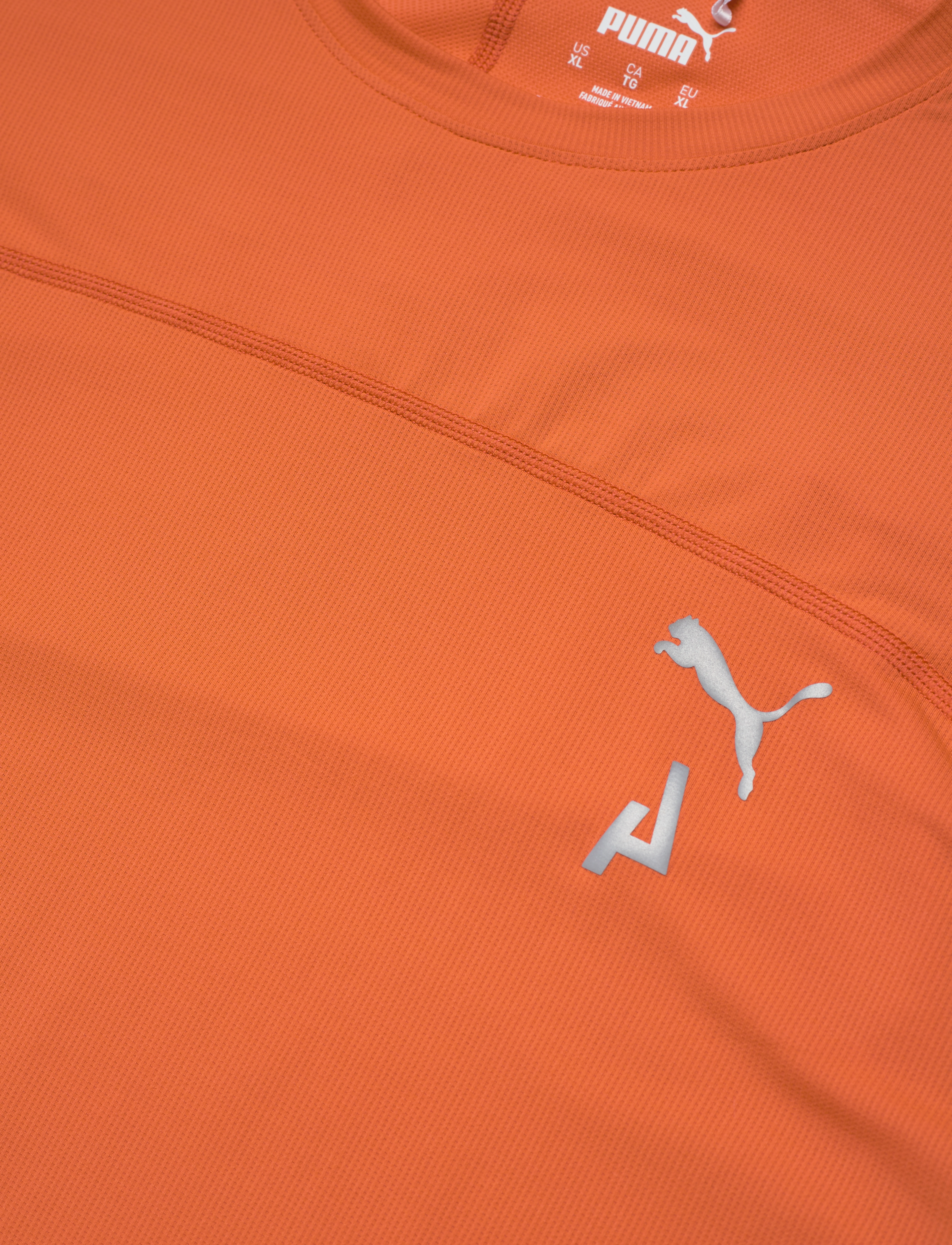 PUMA - M SEASONS COOLCELL TEE - chili powder - 2