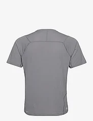 PUMA - M SEASONS COOLCELL TEE - short-sleeved t-shirts - gray tile - 1