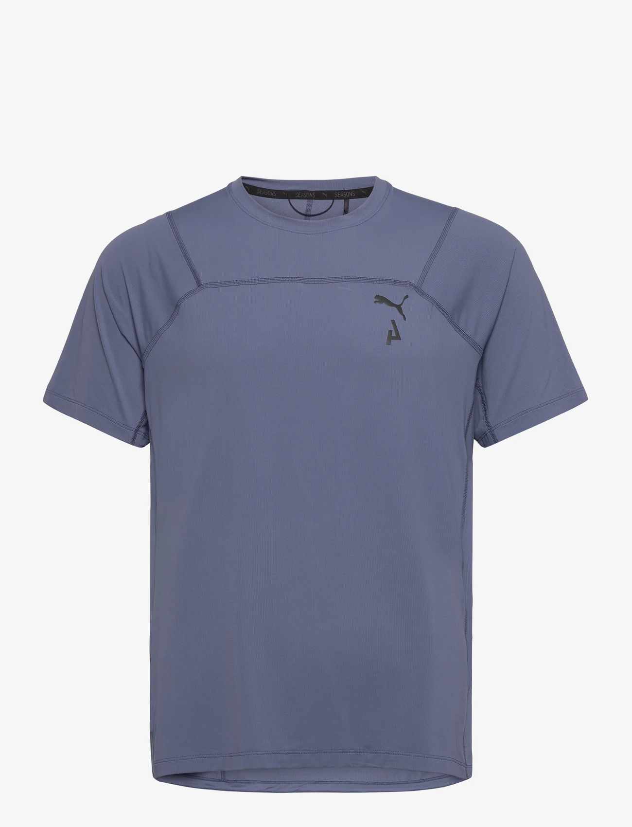 PUMA - M SEASONS COOLCELL TEE - t-shirts - inky blue - 0