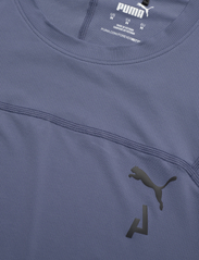PUMA - M SEASONS COOLCELL TEE - t-shirts - inky blue - 7