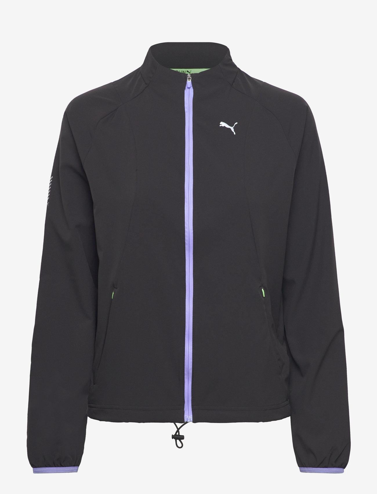 PUMA - RUN ULTRAWEAVE JACKET W - puma black - 0