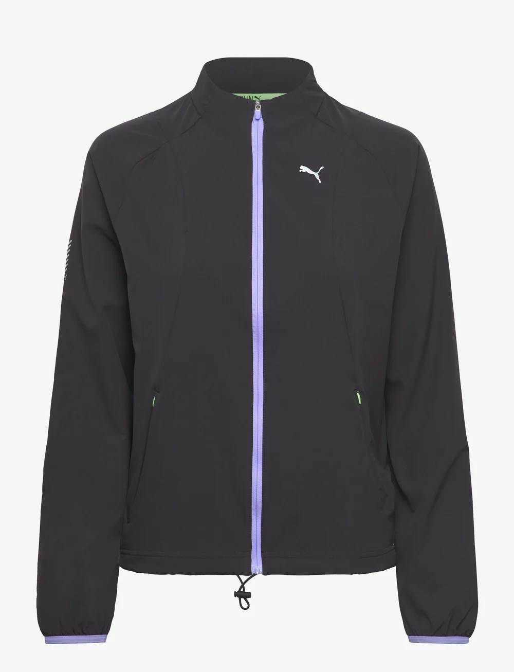 PUMA - RUN ULTRAWEAVE JACKET W - sportjacken - puma black - 0