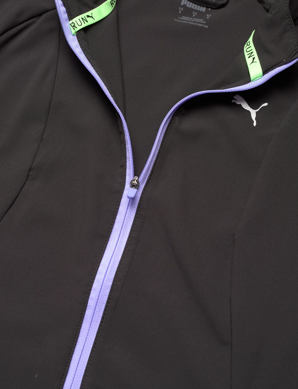 PUMA - RUN ULTRAWEAVE JACKET W - sportjacken - puma black - 2