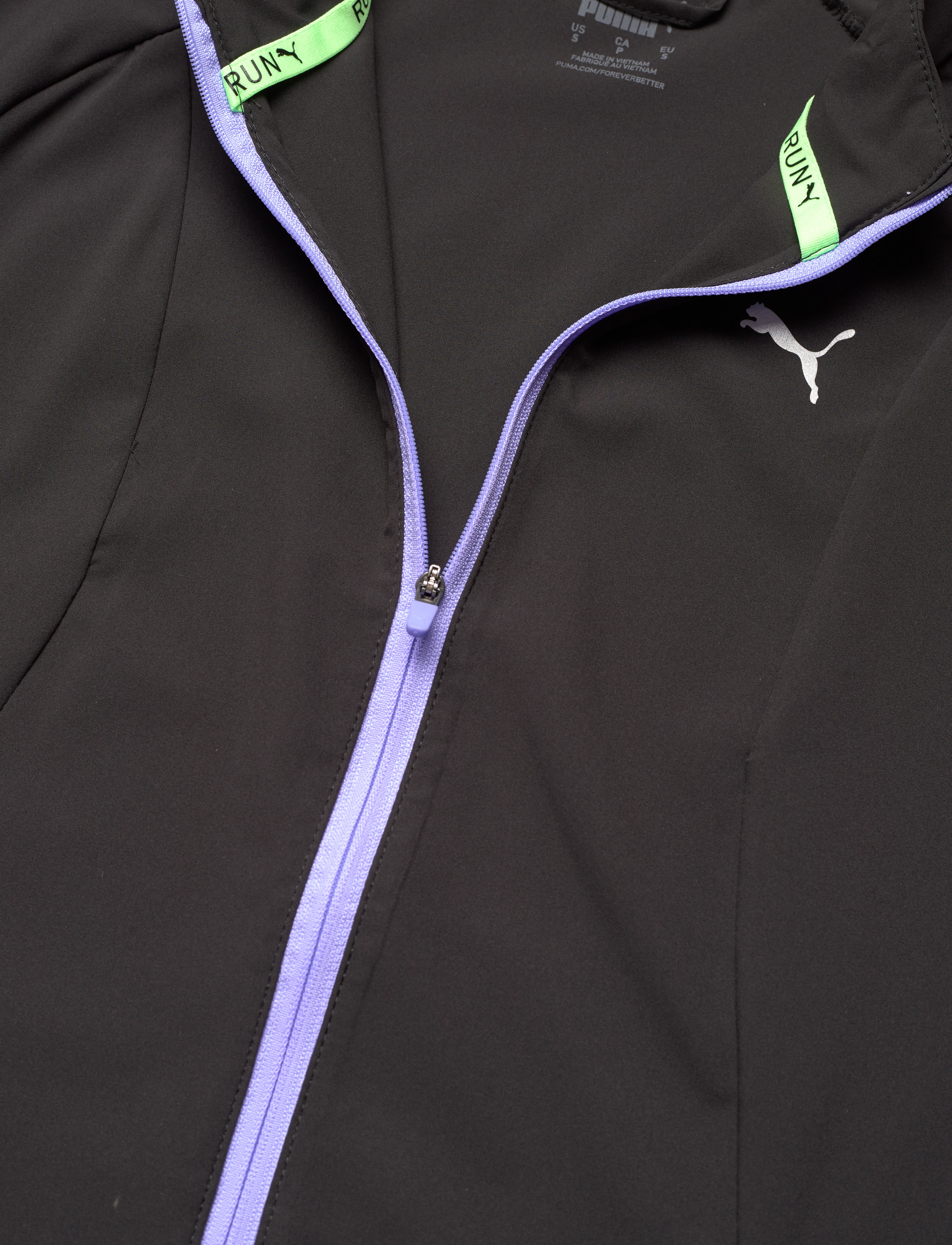 PUMA - RUN ULTRAWEAVE JACKET W - puma black - 2