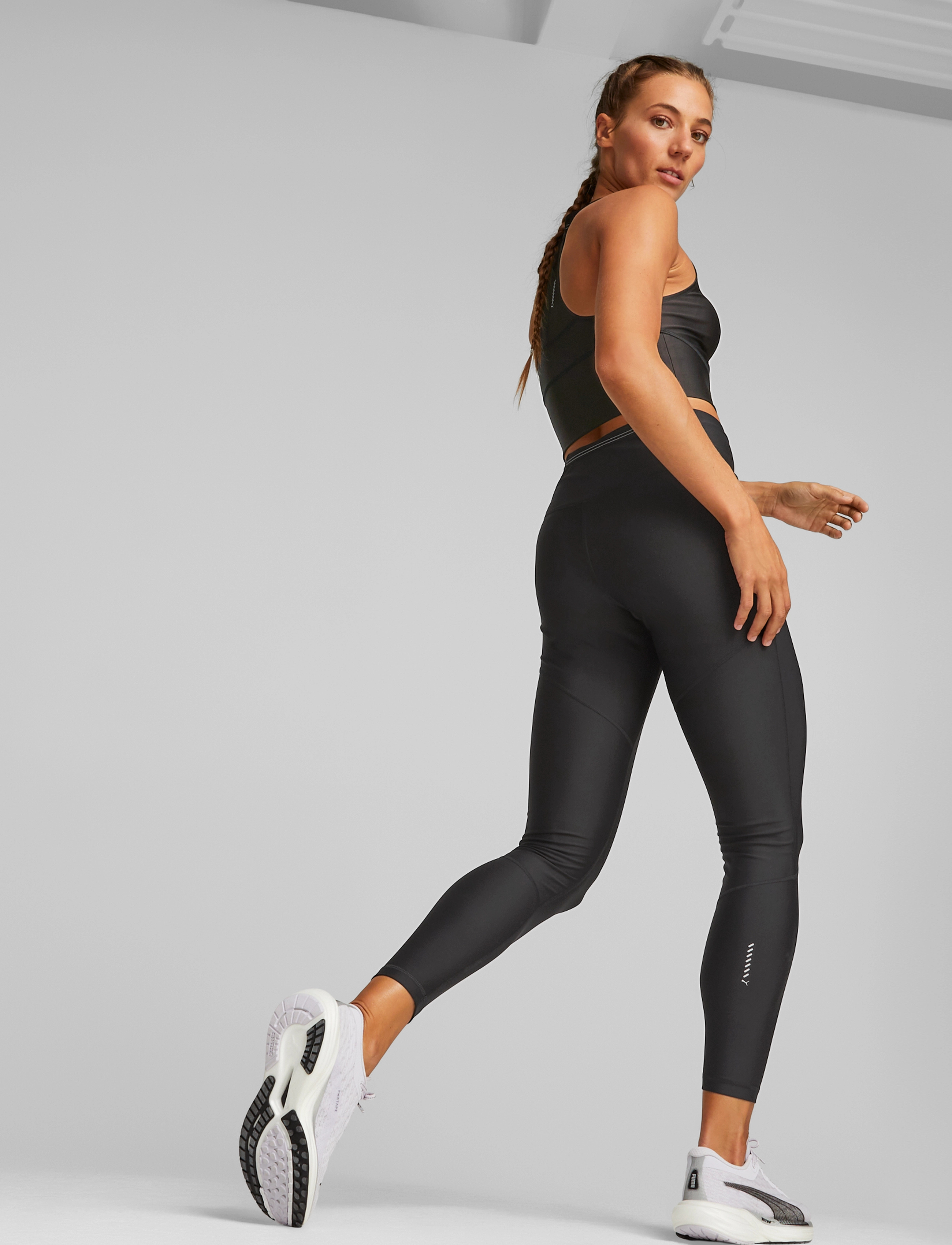 PUMA - RUN KEY ITEM ULTRAFORM HW FL TIGHT W - puma black - 4