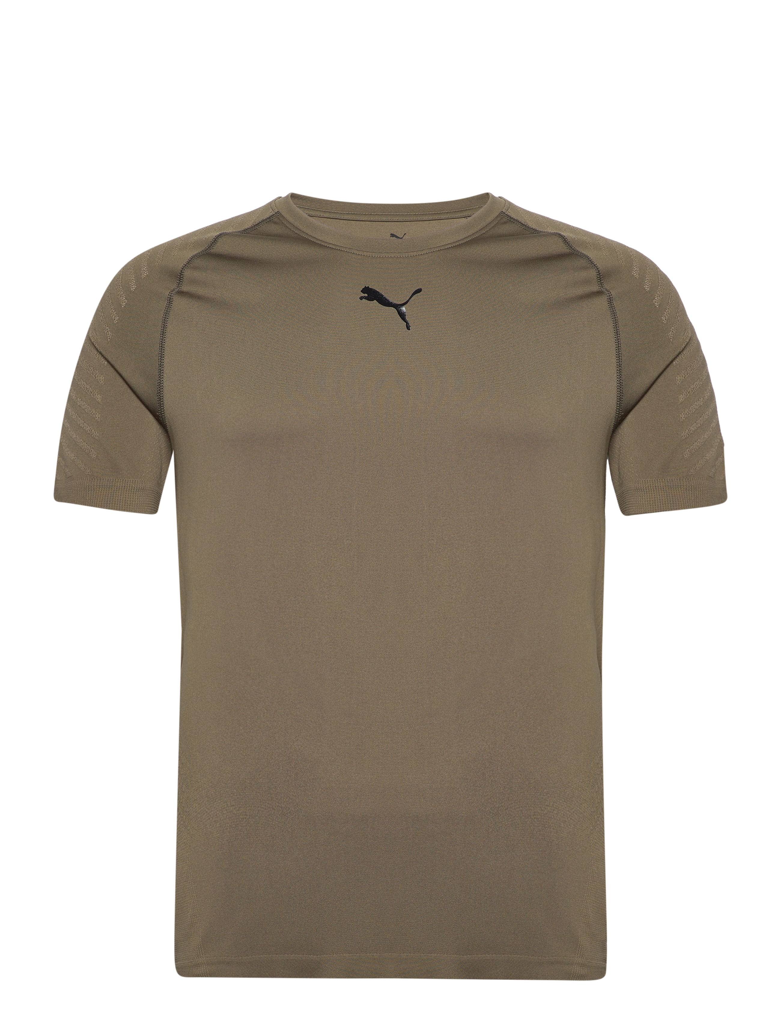 TRAIN FORMKNIT SEAMLESS TEE - DARK OLIVE