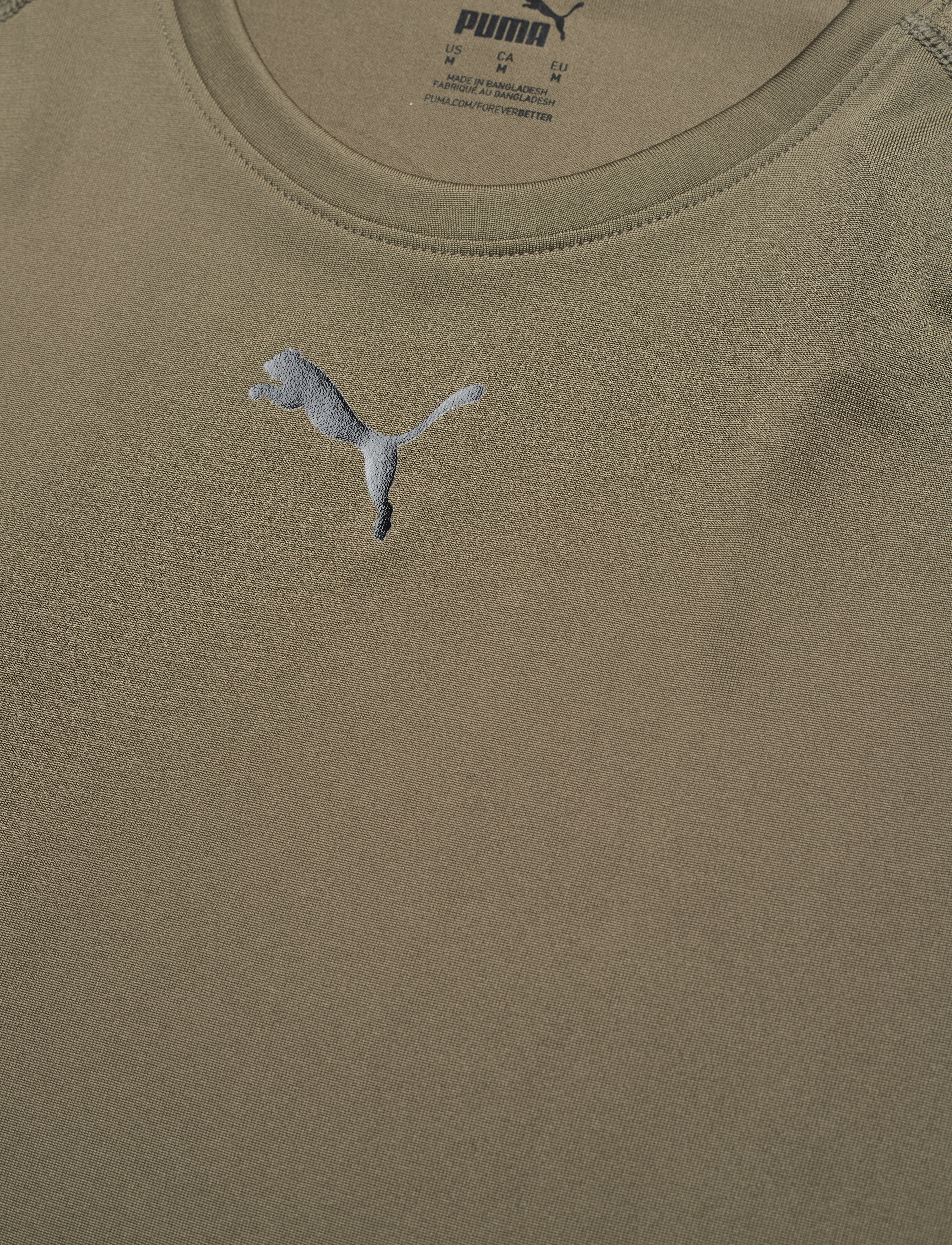 PUMA - TRAIN FORMKNIT SEAMLESS TEE - dark olive - 2