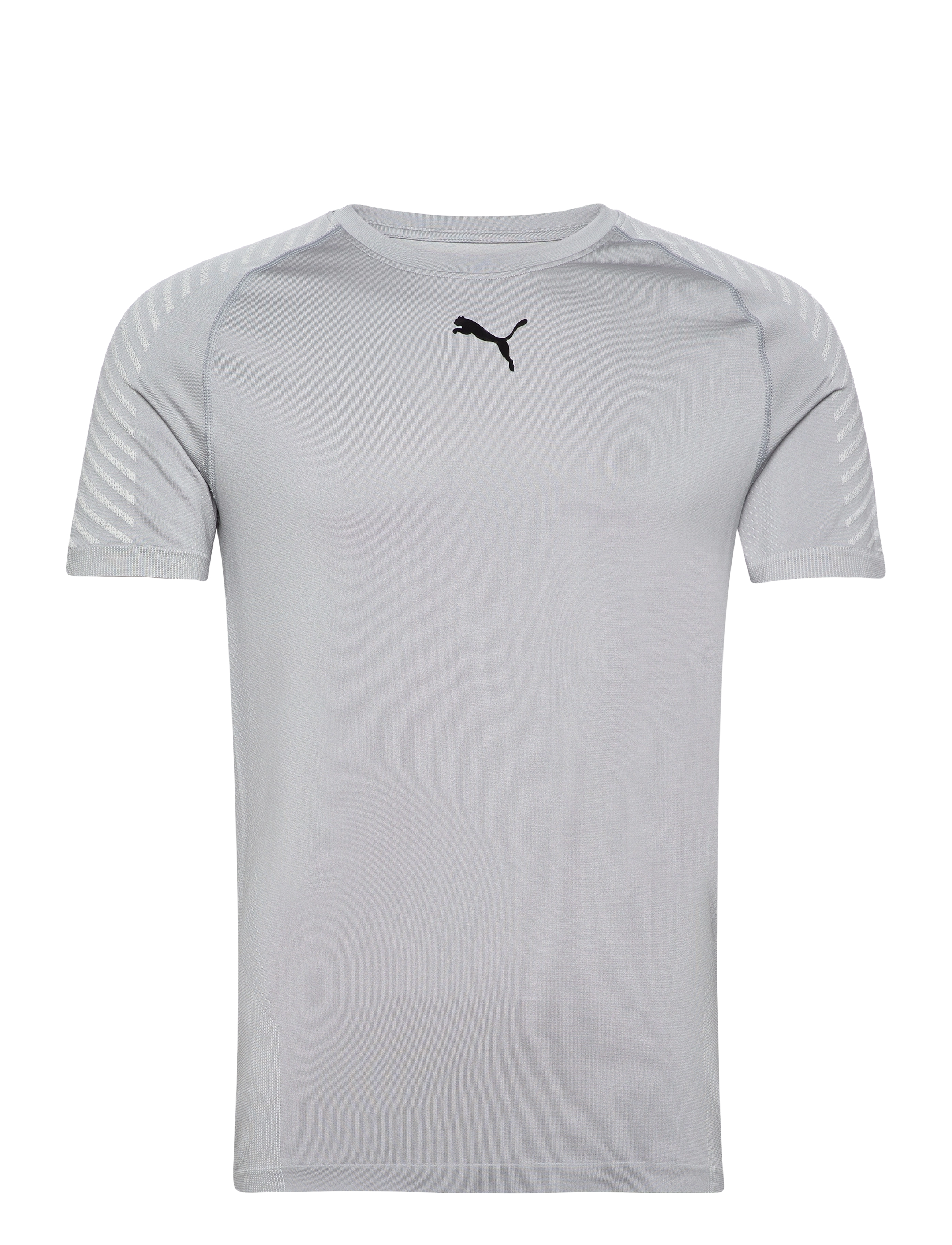 TRAIN FORMKNIT SEAMLESS TEE - MEDIUM GRAY HEATHER