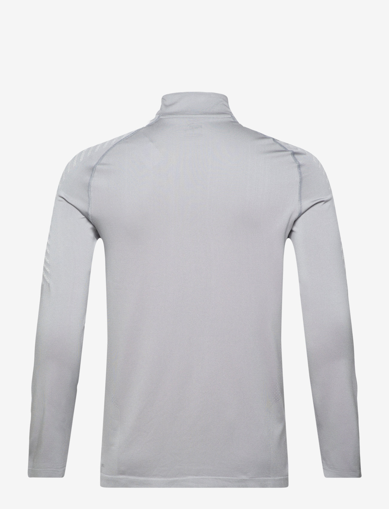 PUMA - TRAIN FORMKNIT SEAMLESS 1/2 ZIP - medium gray heather - 1