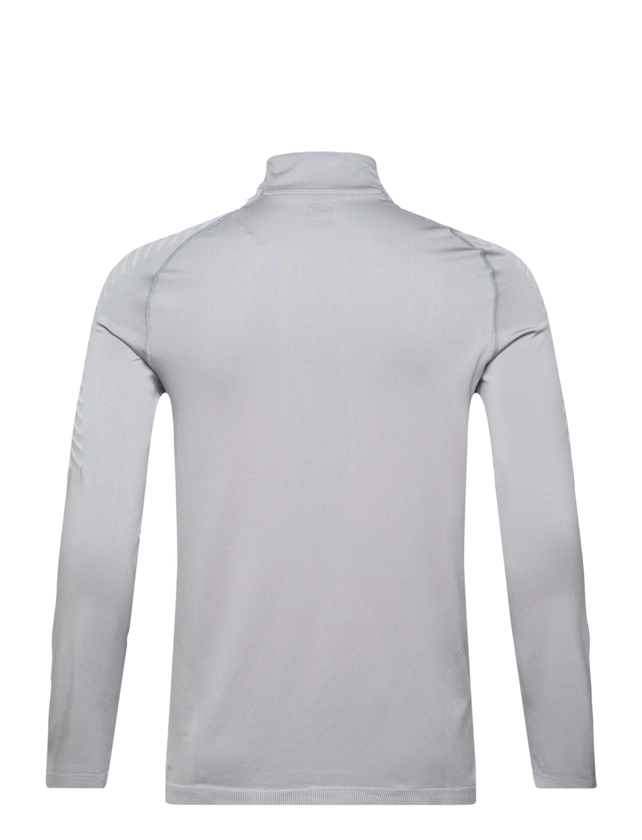 PUMA - TRAIN FORMKNIT SEAMLESS 1/2 ZIP - medium gray heather - 1