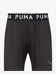 PUMA - TRAIN FORMKNIT SEAMLESS 7" SHORT - zemākās cenas - puma black - 0